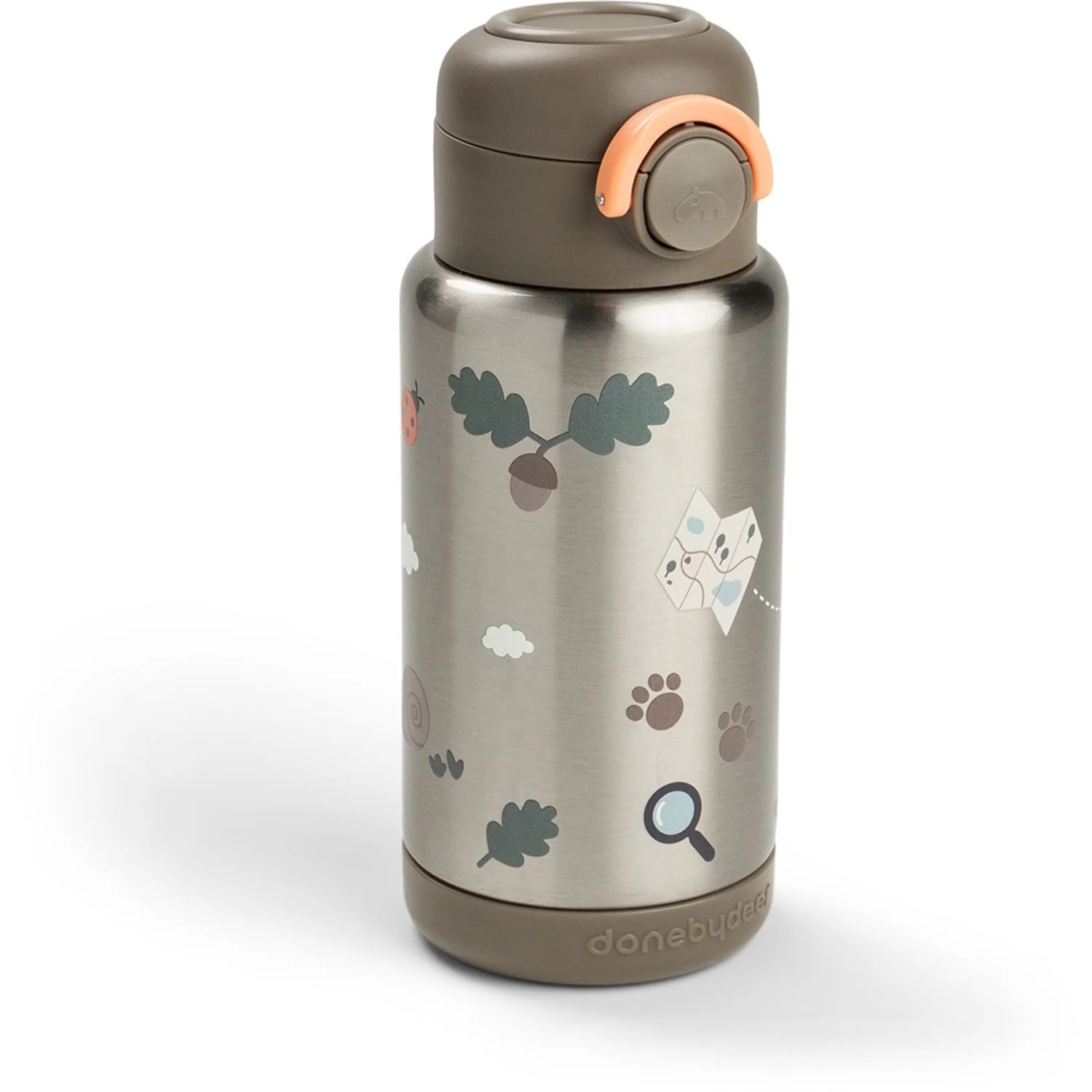 DonebyDeer Sand Tiny Trails Insulated Straw Bottle