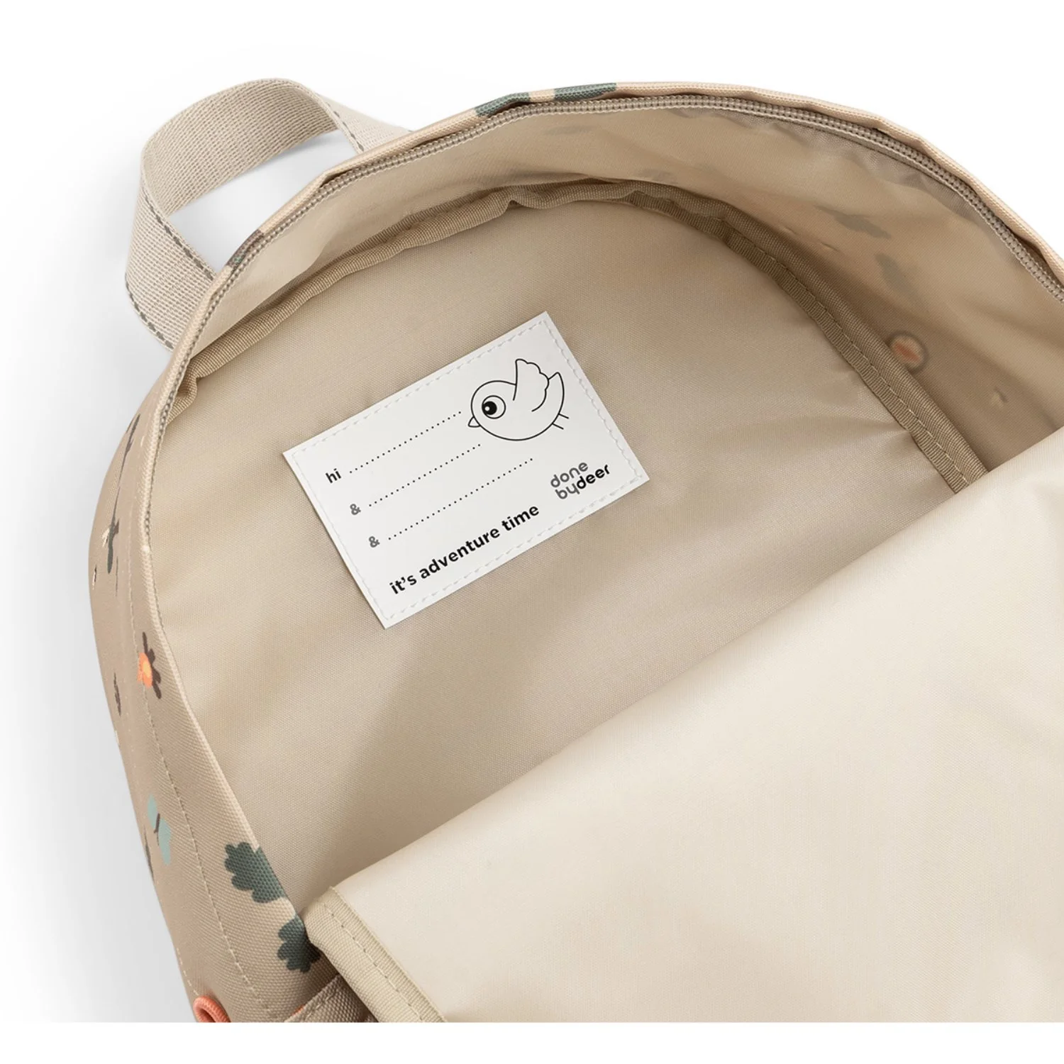 DonebyDeer Sand Tiny Trails Kids Backpack - Image 8