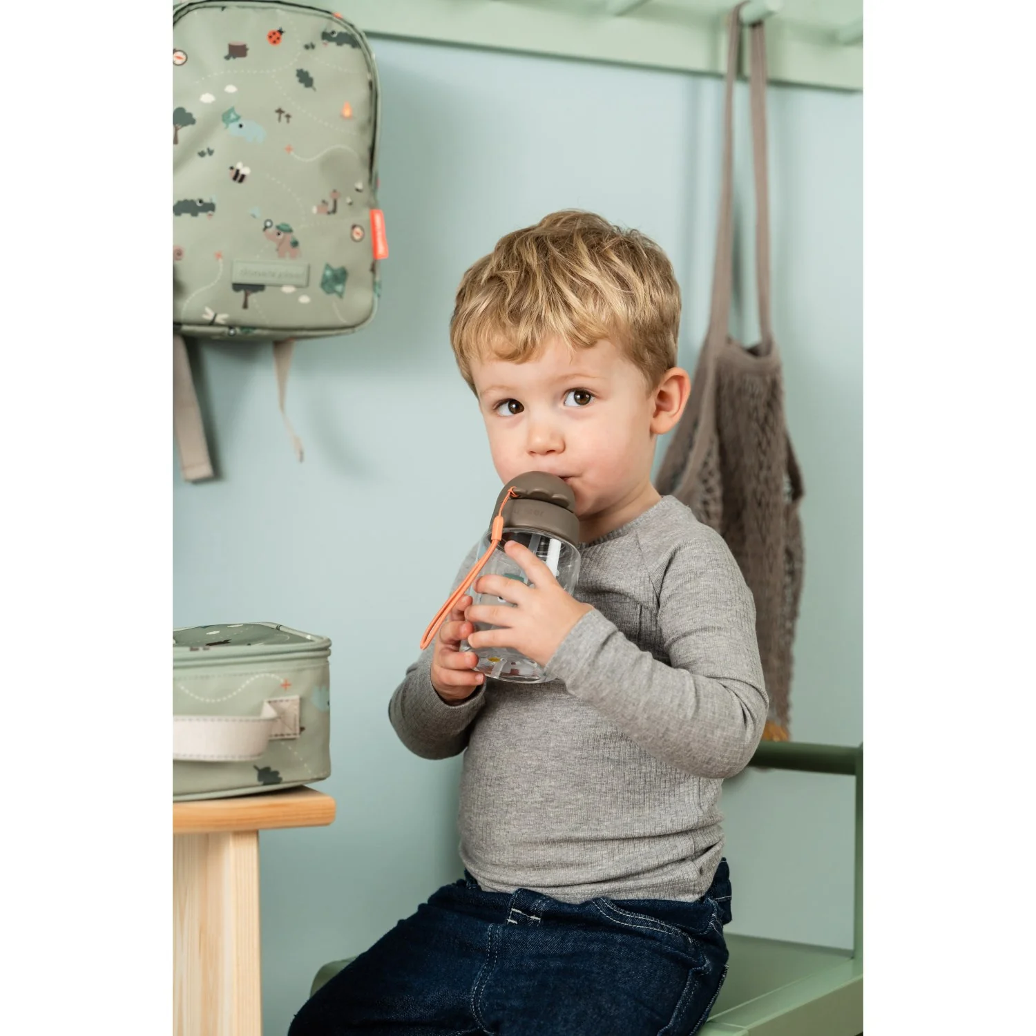 DonebyDeer Sand Tiny Trails Straw Bottle - Image 4
