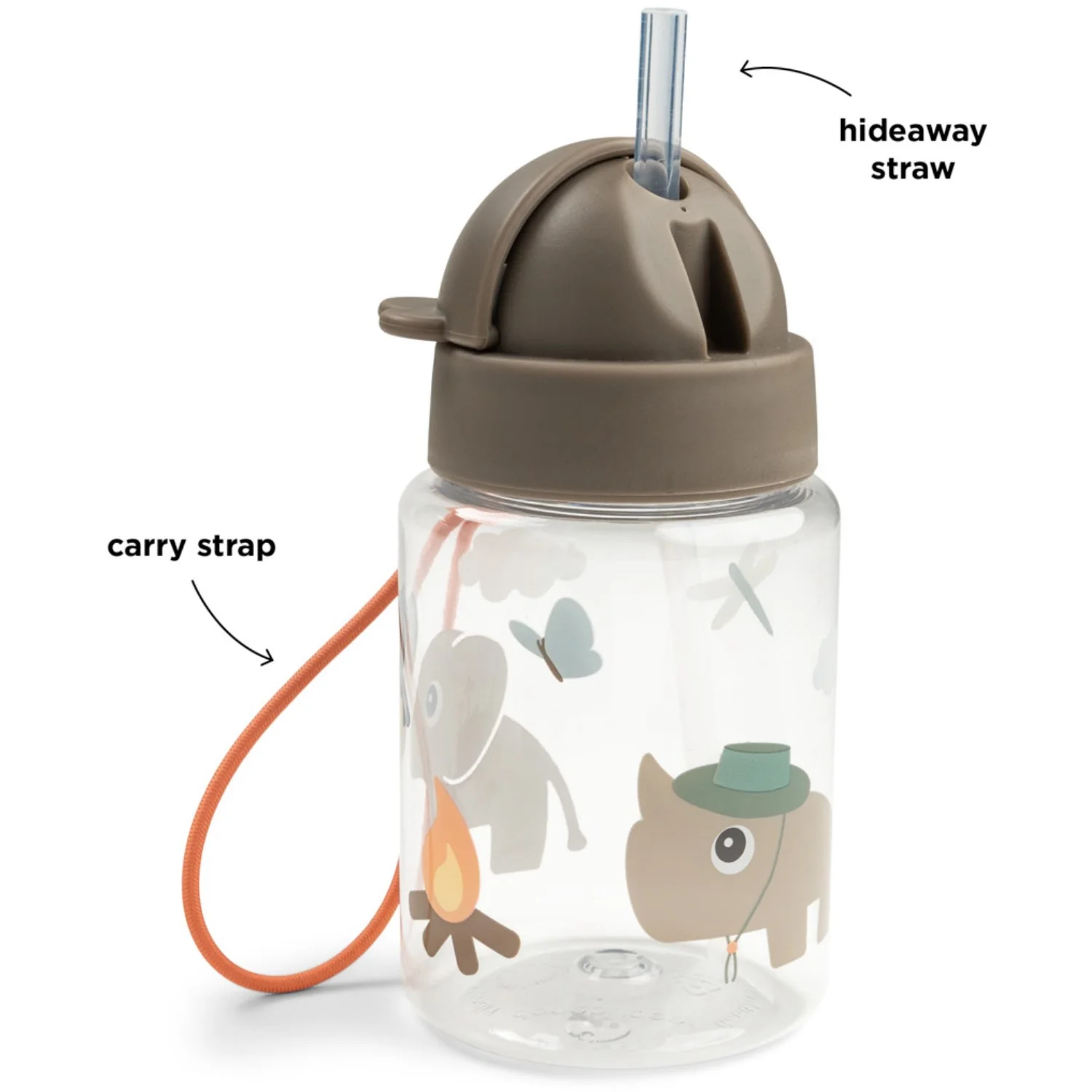 DonebyDeer Sand Tiny Trails Straw Bottle - Image 9