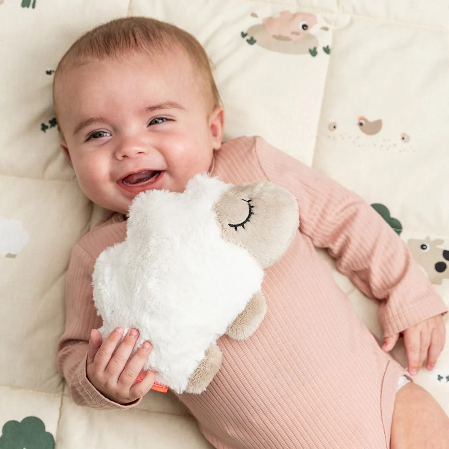 DonebyDeer Sheepy Sand Teddy Small - Image 2