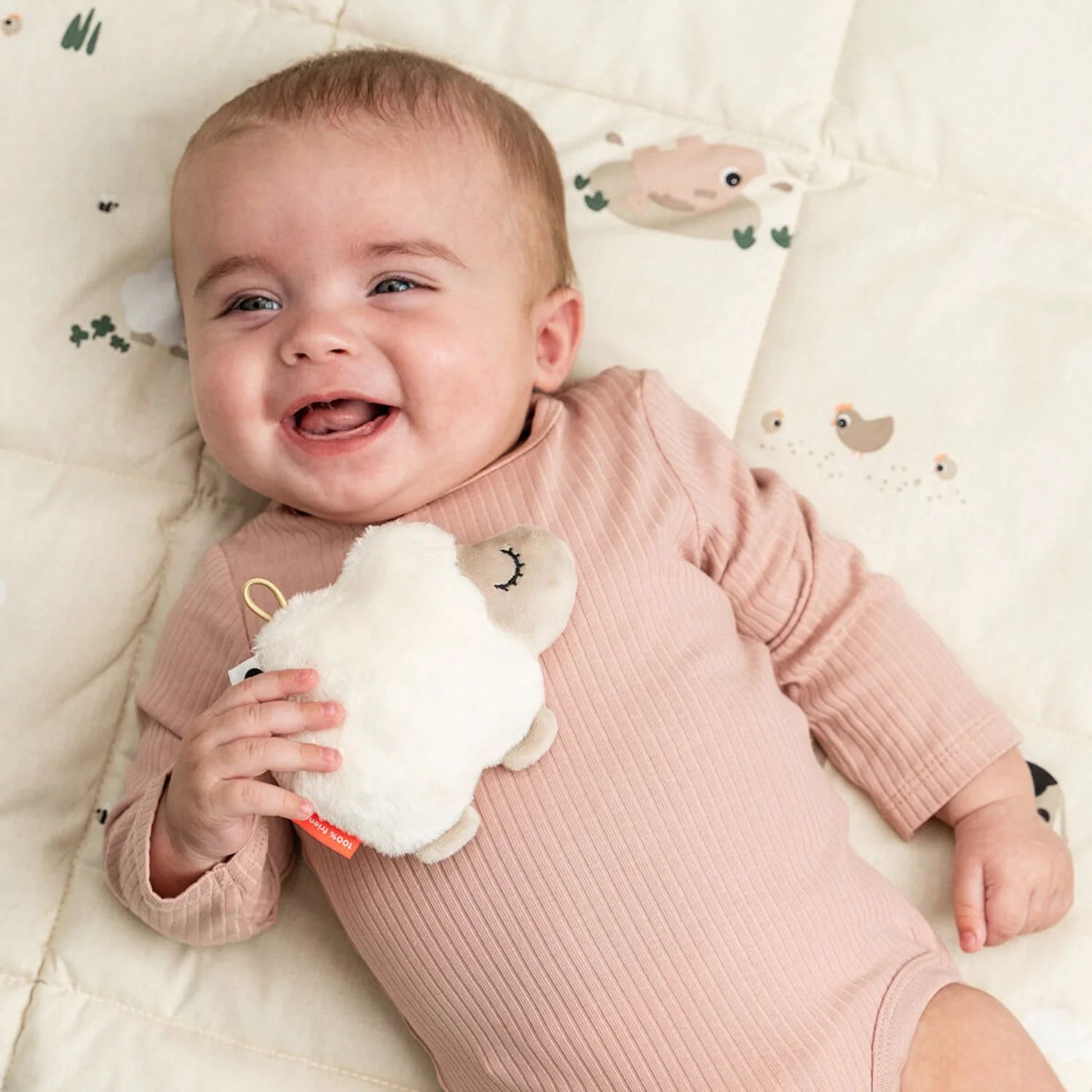 DonebyDeer Sheepy Sand Rattle - Image 2