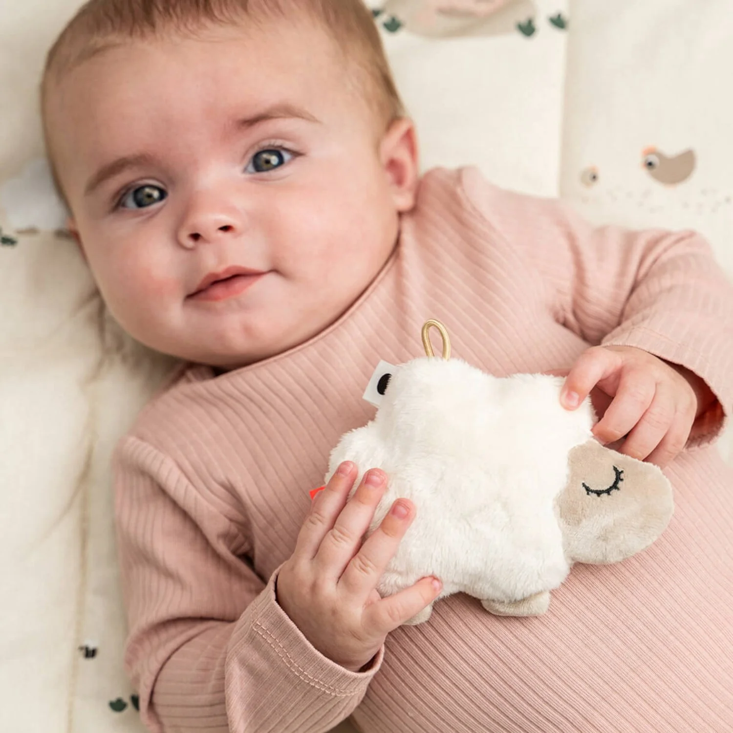 DonebyDeer Sheepy Sand Rattle - Image 3