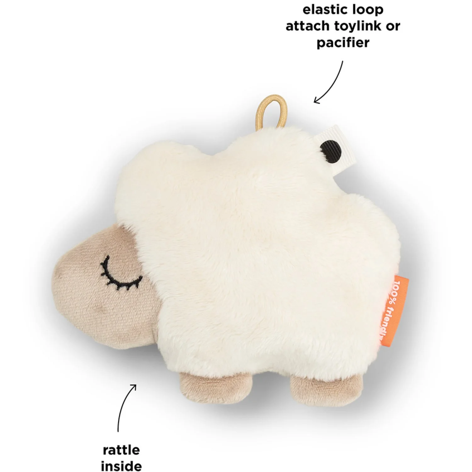 DonebyDeer Sheepy Sand Rattle - Image 5