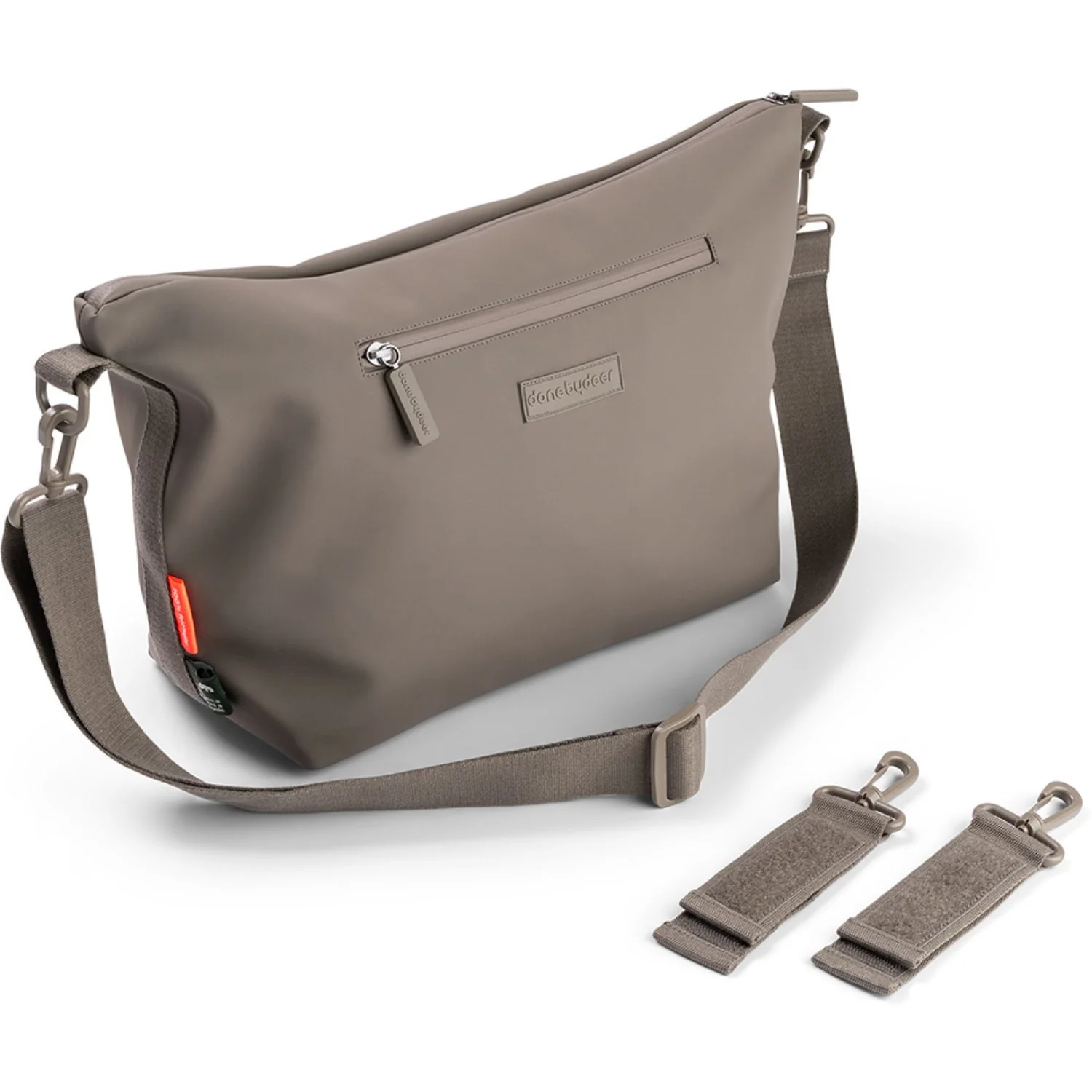 DonebyDeer Taupe Stroller Bag - Image 6