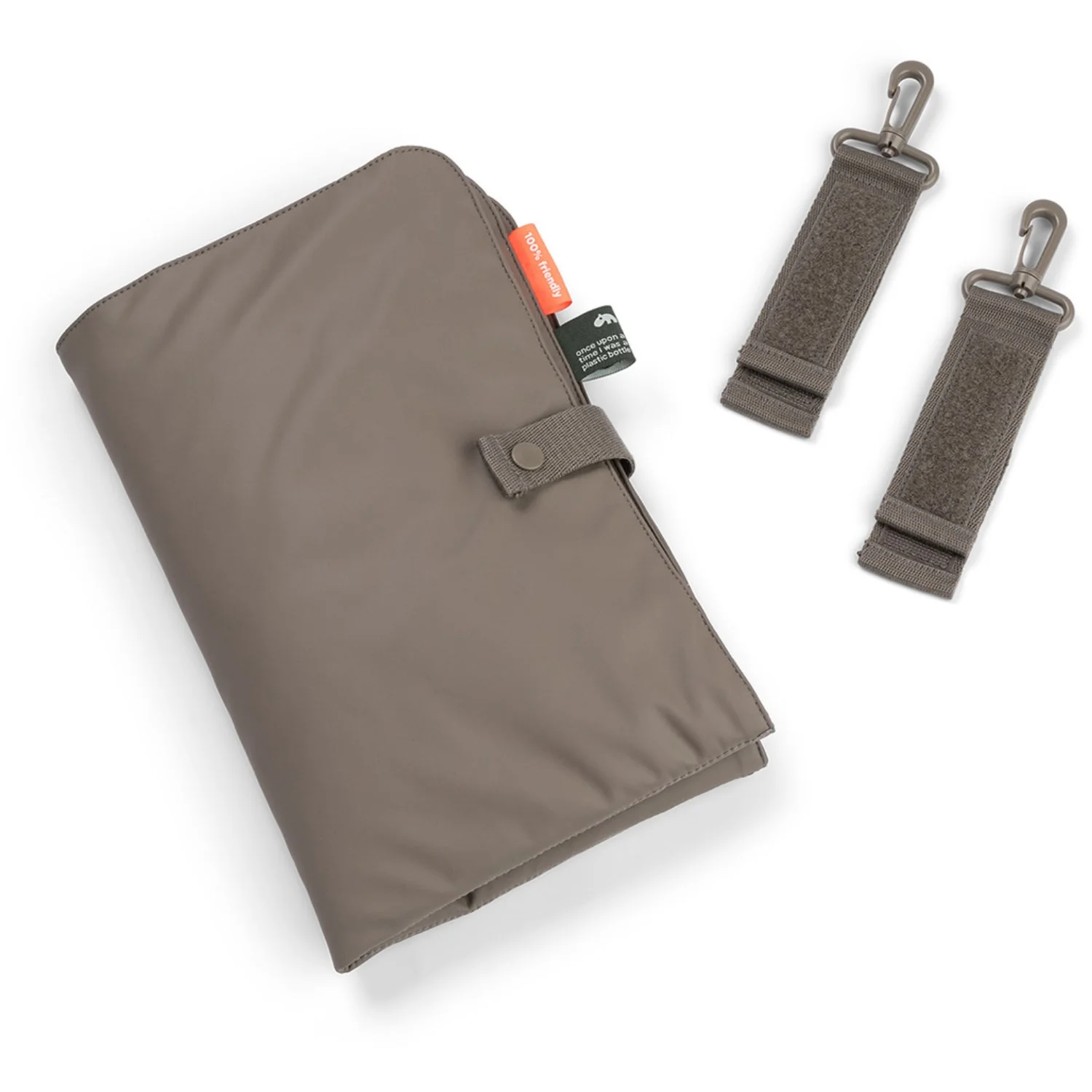 DonebyDeer Taupe Diaper Backpack - Image 11