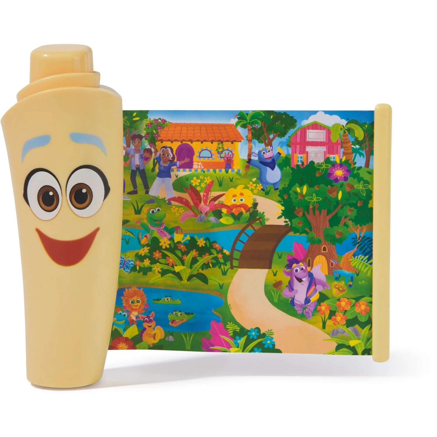 Dora The Explorer Backpack With Map - Image 10