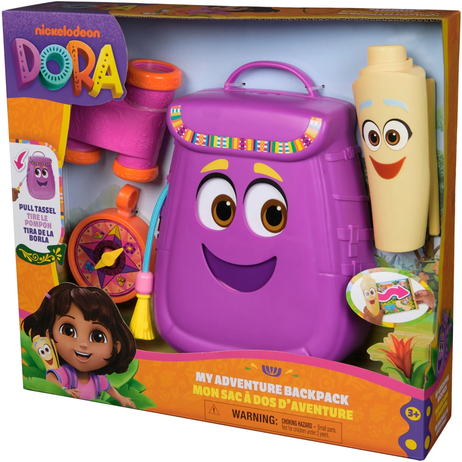 Dora The Explorer Backpack With Map - Image 15