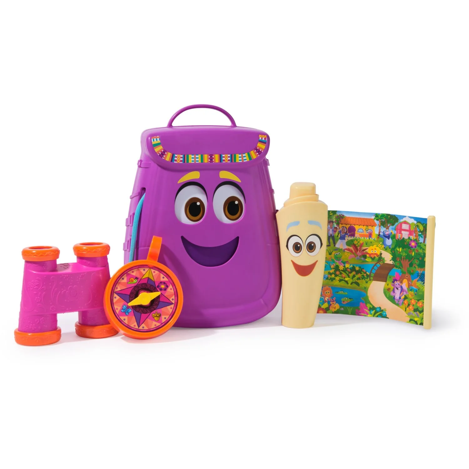 Dora The Explorer Backpack With Map - Image 3