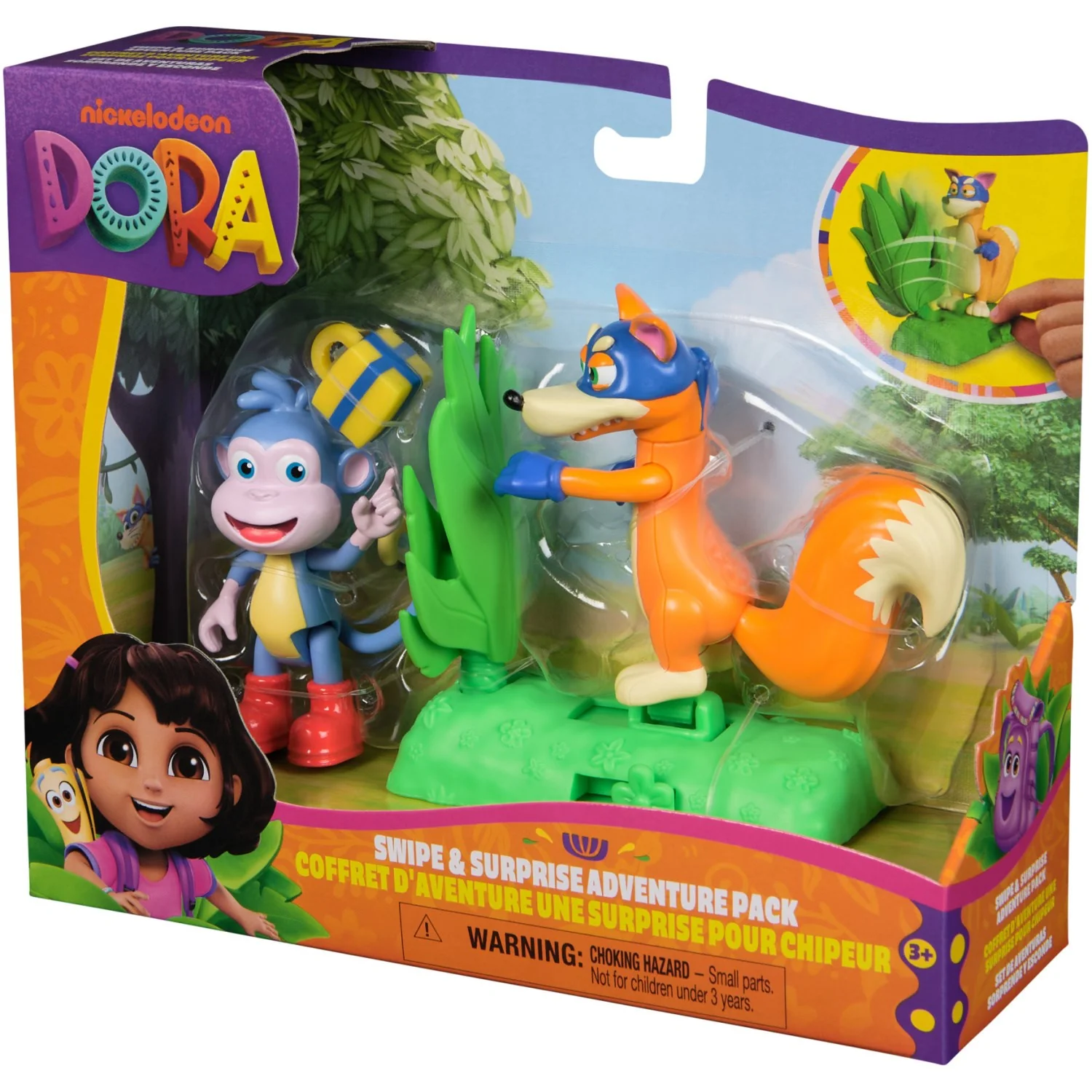 Dora The Explorer Adventure Pack Boots & Swiper - Image 10