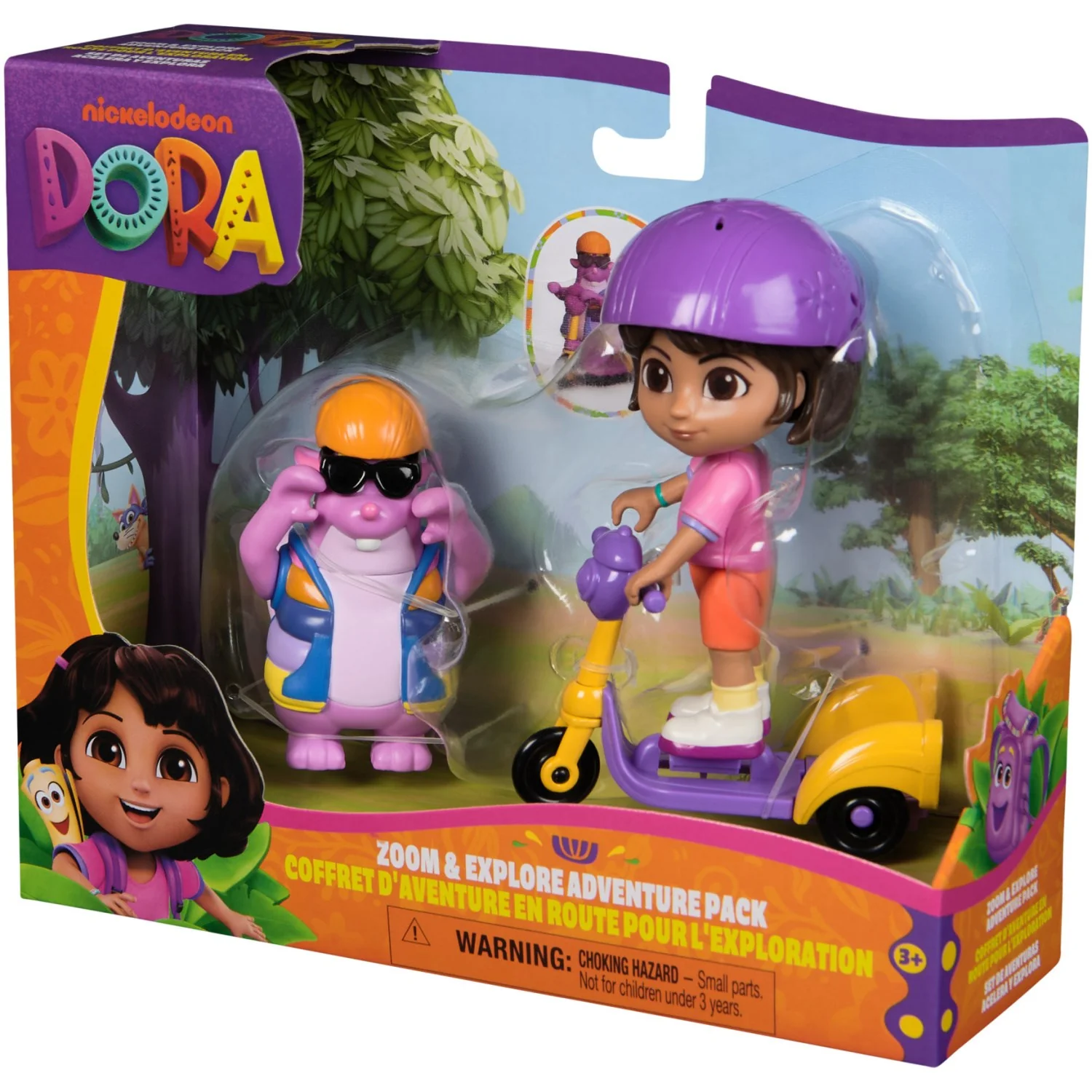 Dora The Explorer Adventure Pack Dora & Tico - Image 9
