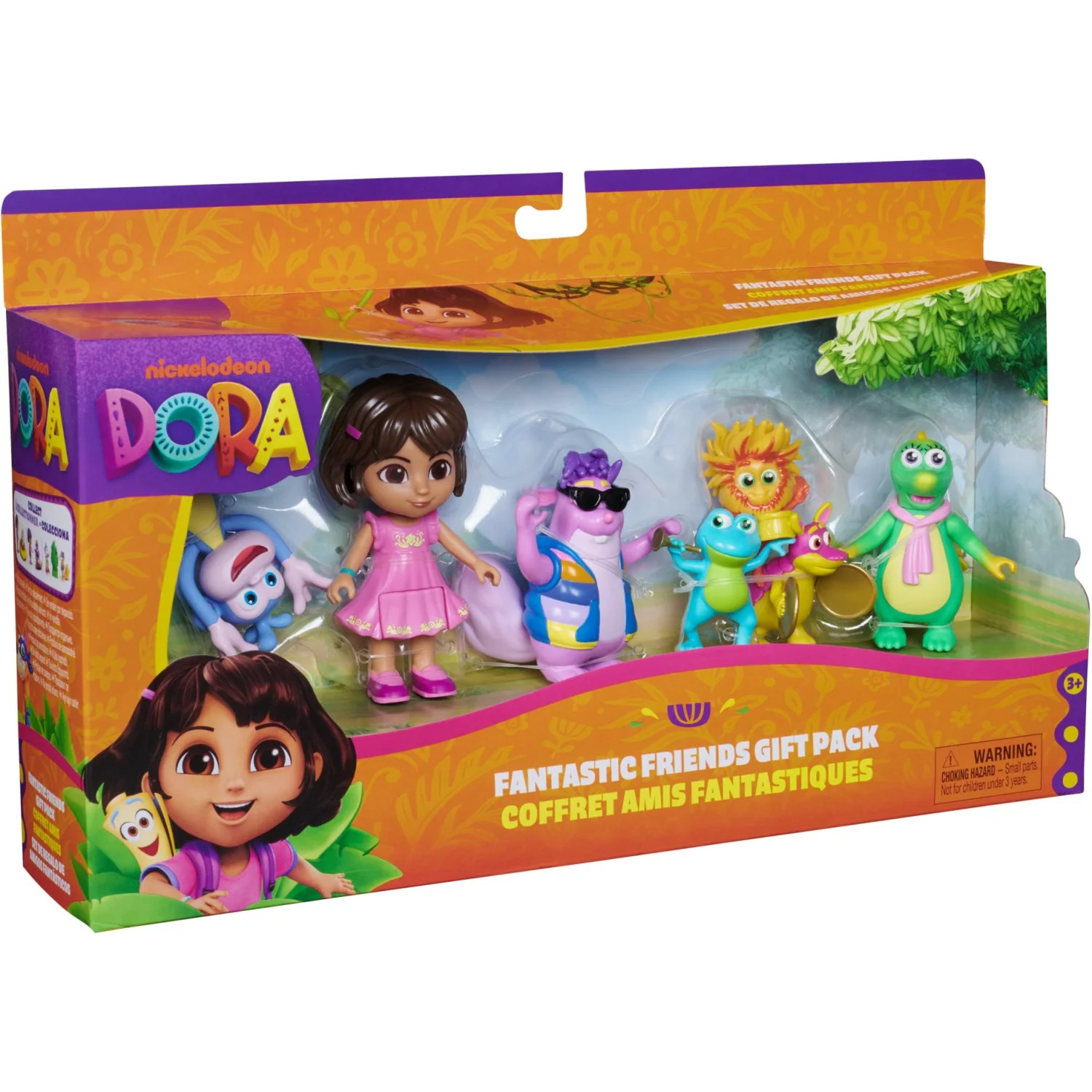 Dora The Explorer Figure Gift 5 Pack - Image 14