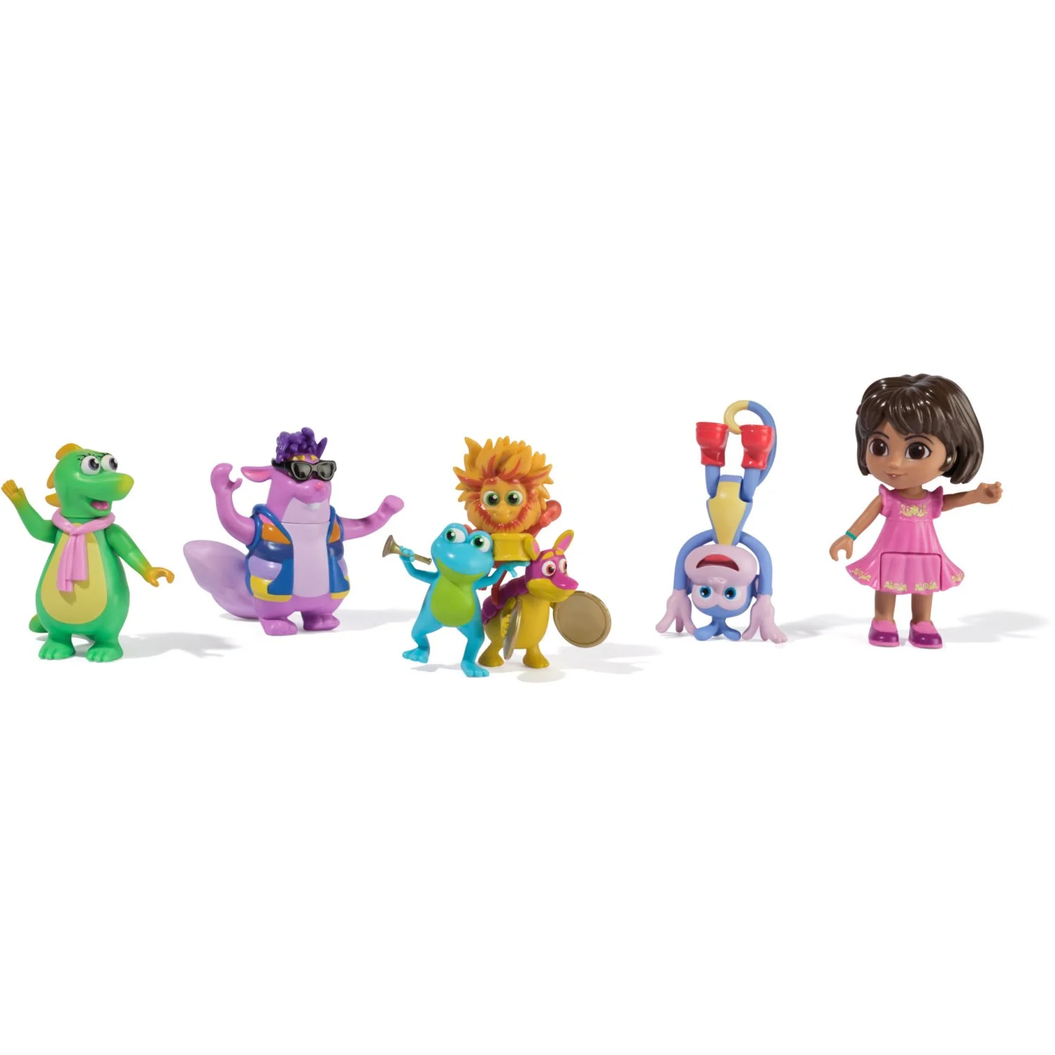 Dora The Explorer Figure Gift 5 Pack - Image 3