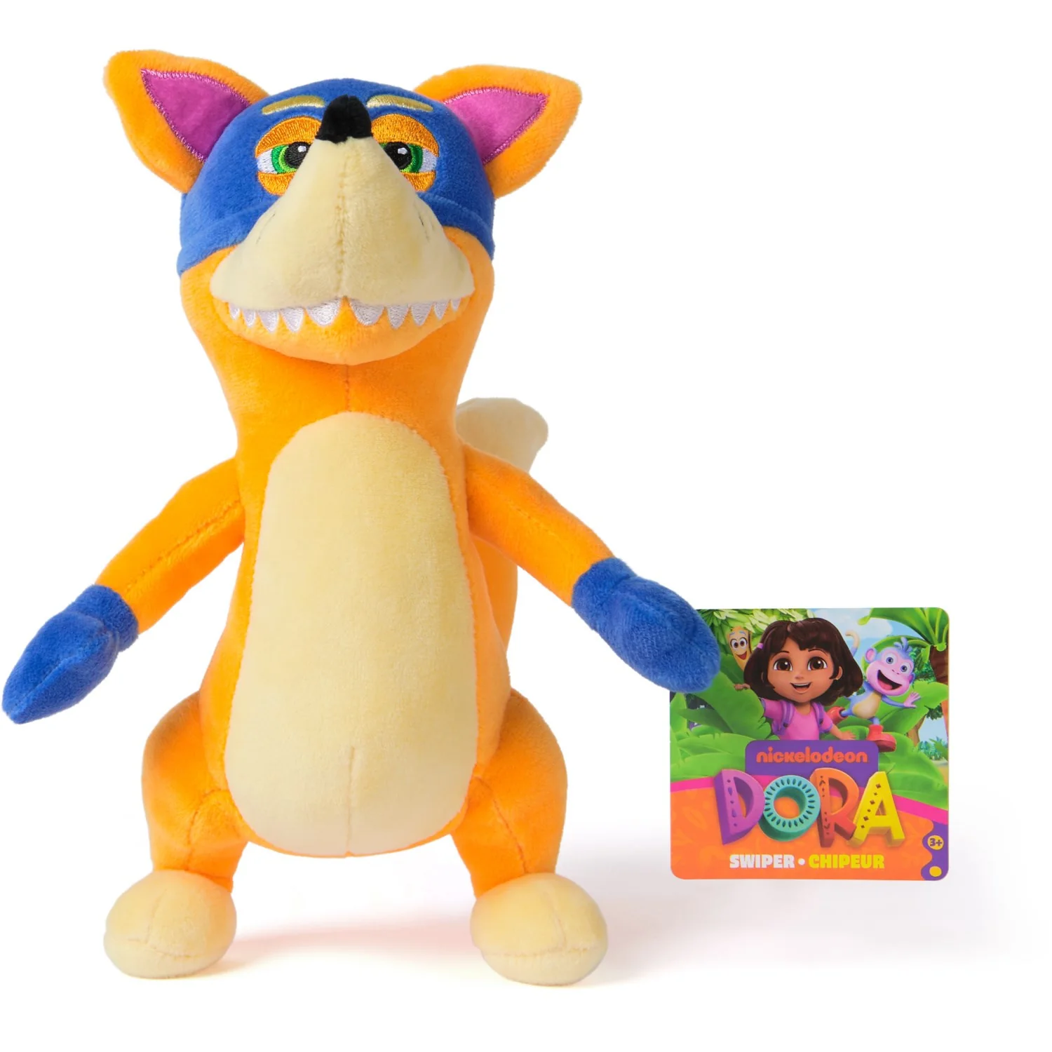 Dora The Explorer Swiper Plush 20 Cm - Image 5