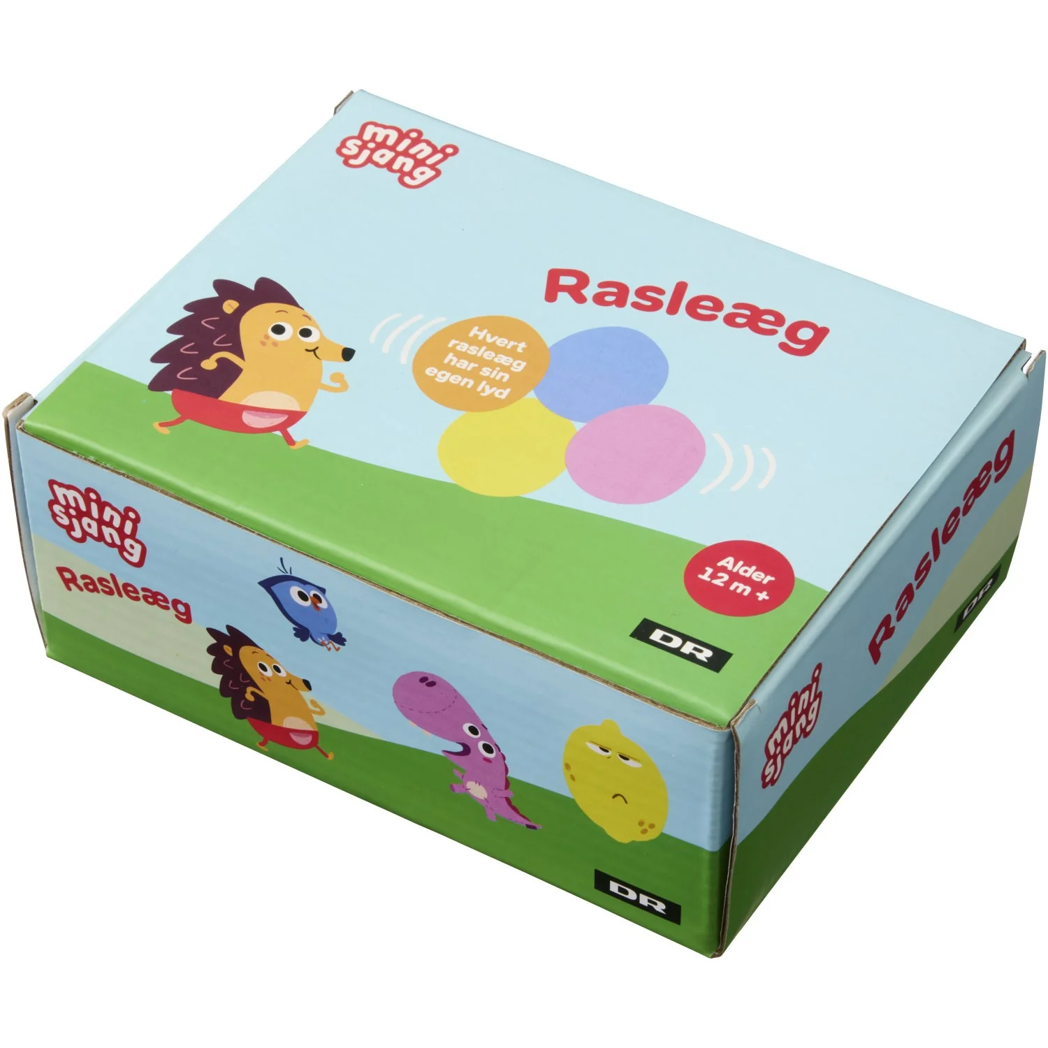 DR Børste Rattle Eggs, 4-pack - Image 4