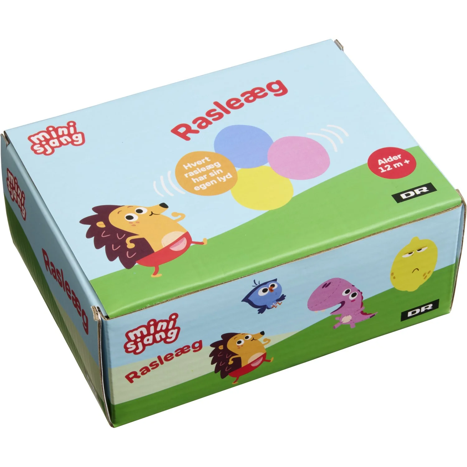 DR Børste Rattle Eggs, 4-pack - Image 5