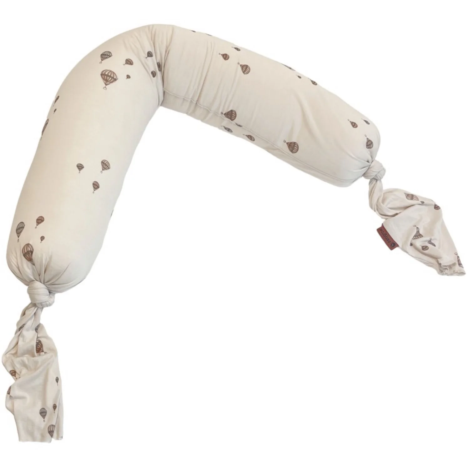 Easygrow Beige Nurki Balloon Nursery Pillow - Image 4