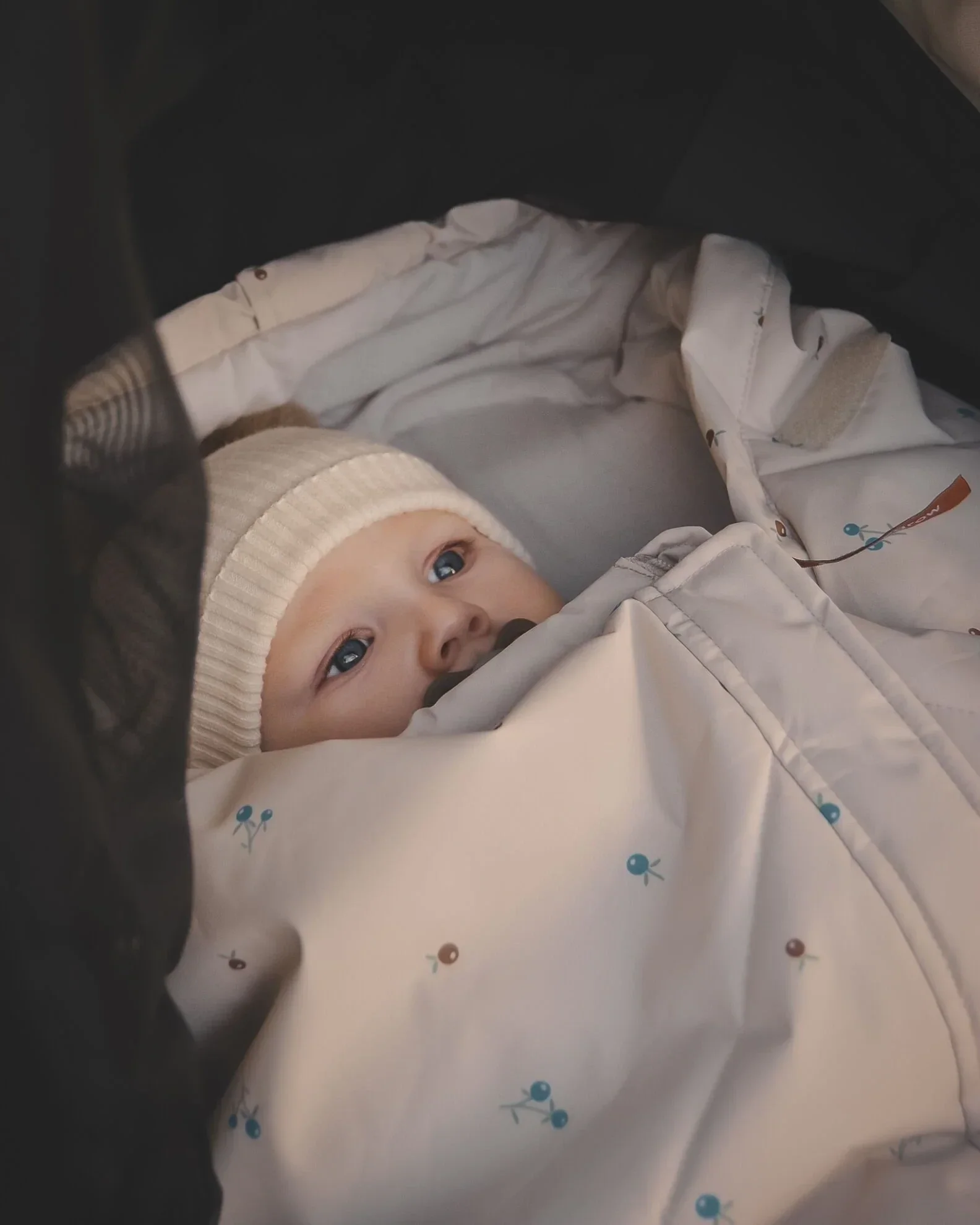Easygrow Berry Blue Mysig Foot Muff - Image 3