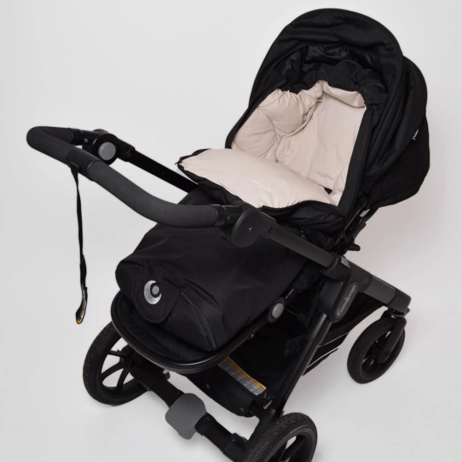 Easygrow Black Fnugg Footmuff - Image 4