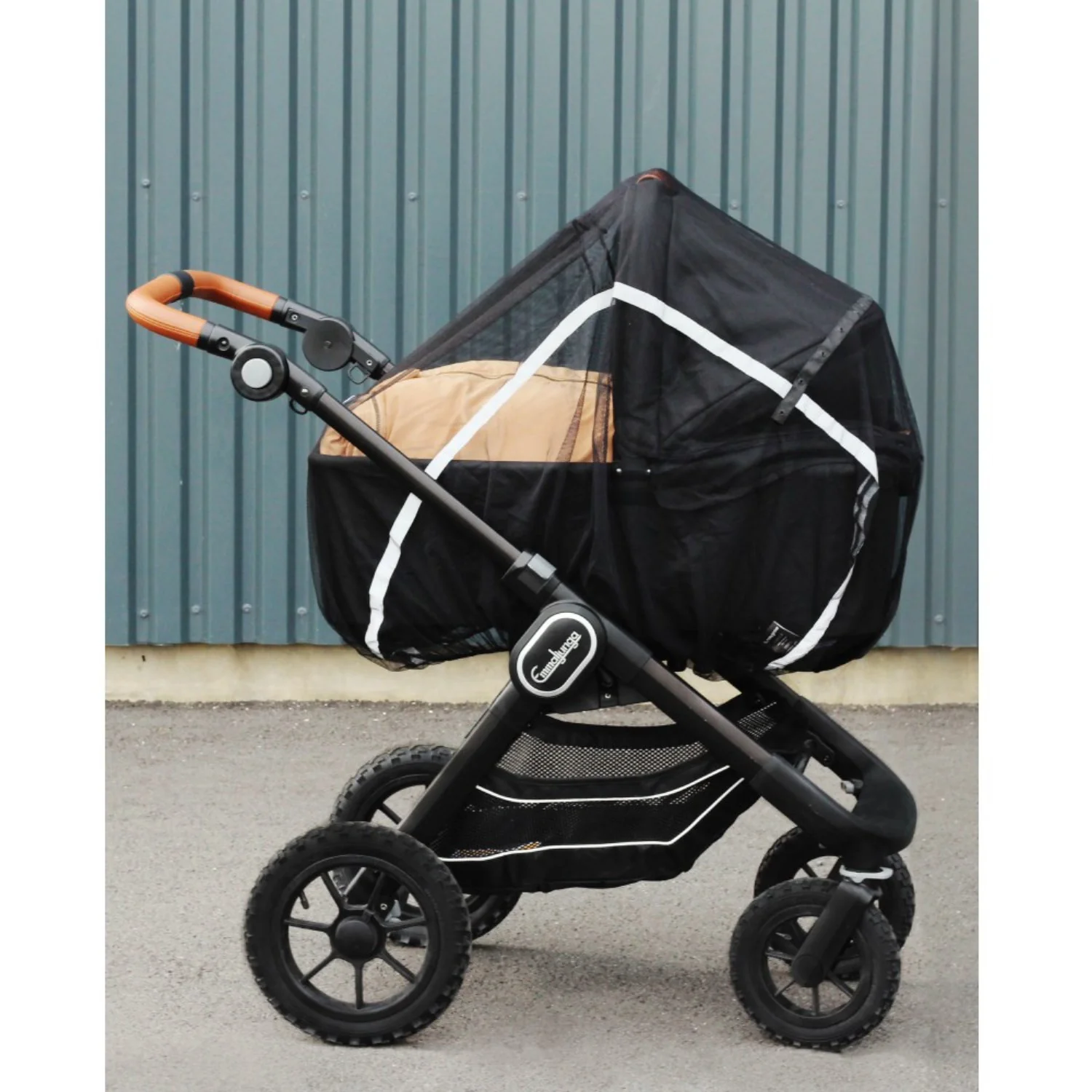 Easygrow Black Mosquito Net - Image 2