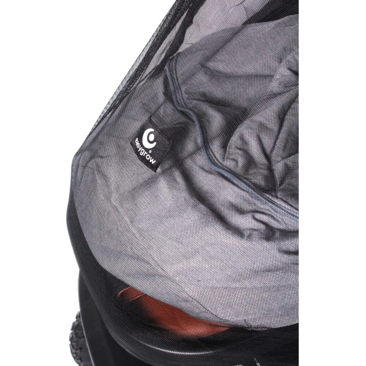 Easygrow Black Mosquito Net W/Zipper - Image 3
