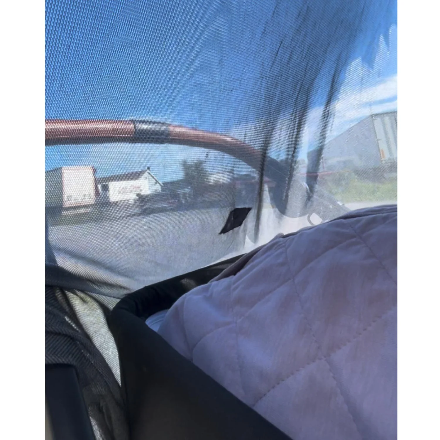 Easygrow Grey UV Net W. Zipper Single - Image 3