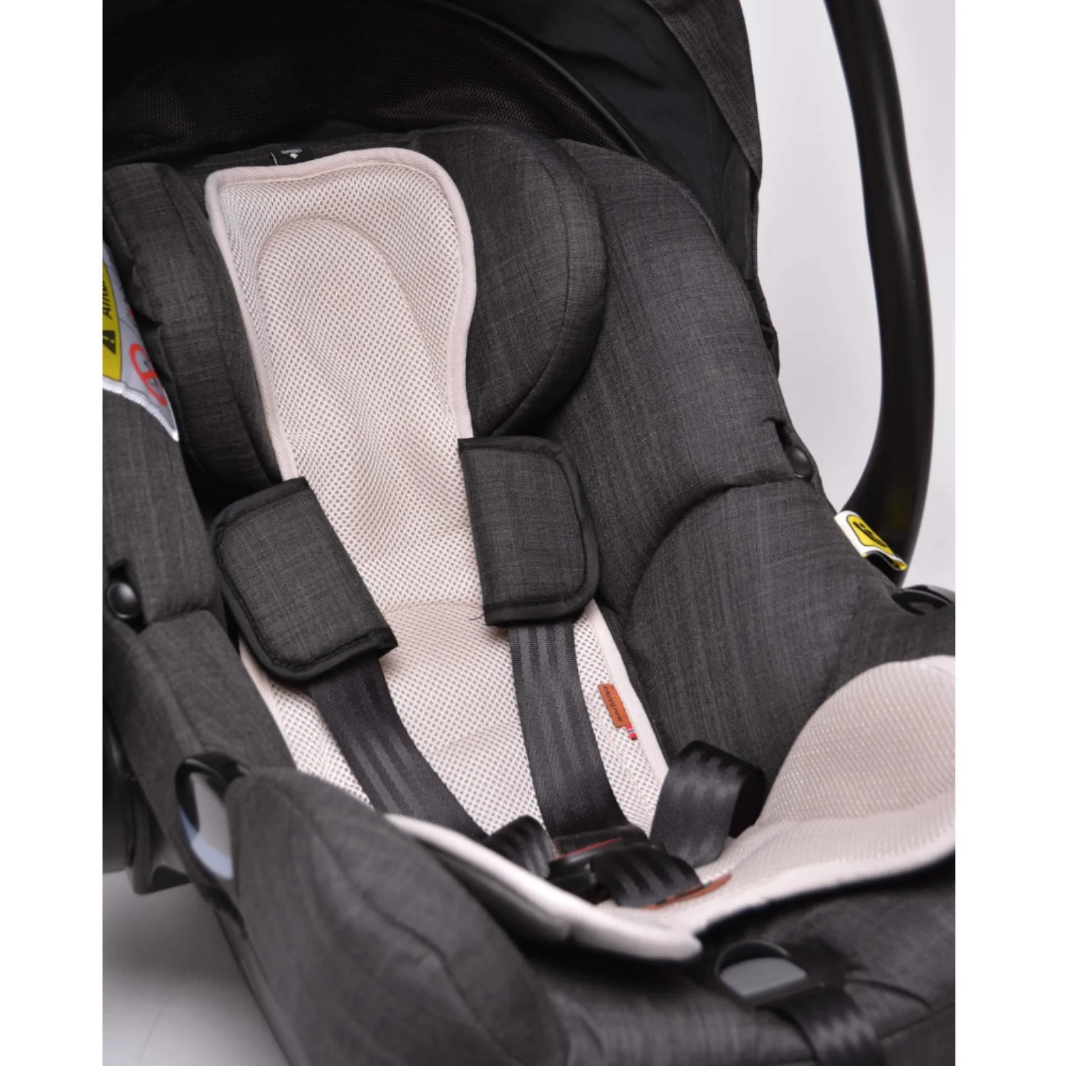 Easygrow Ivory Air Inlay Car Seat - Image 2