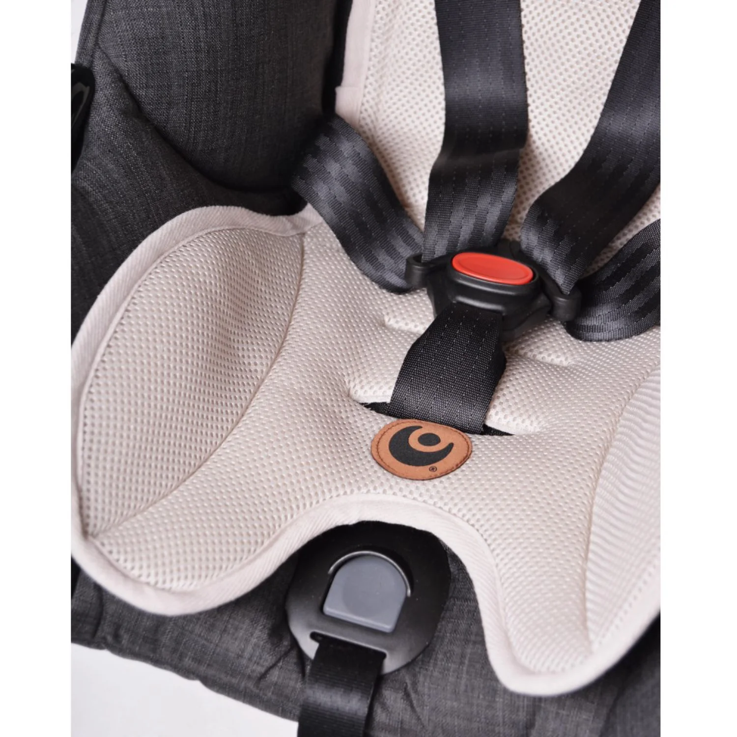 Easygrow Ivory Air Inlay Car Seat - Image 3