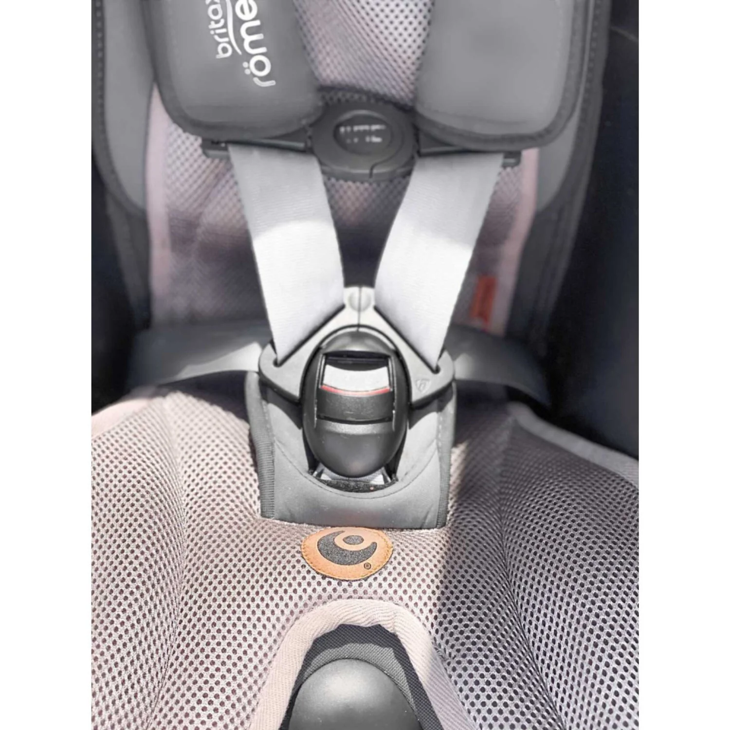Easygrow Ivory Air Inlay Car Seat - Image 4