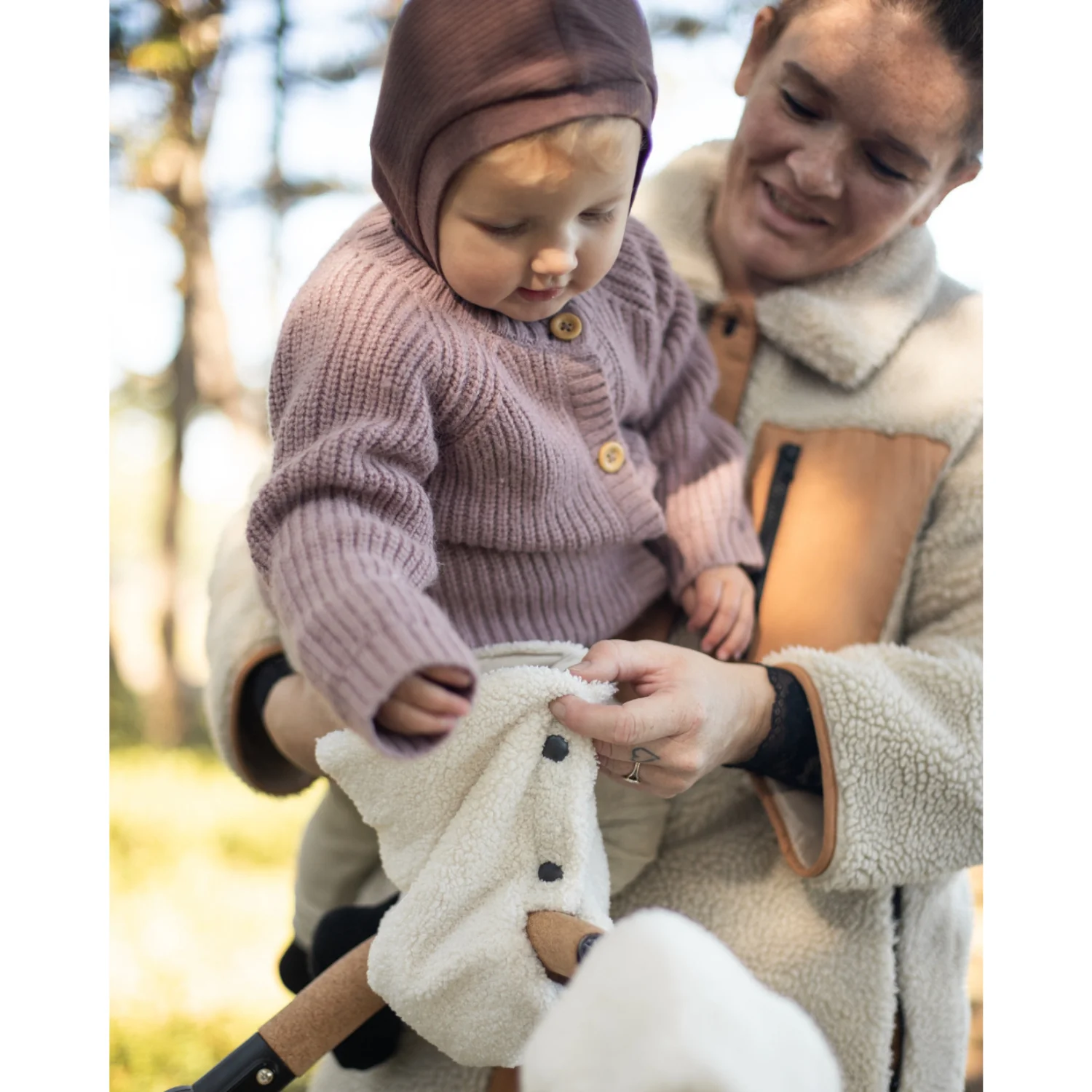 Easygrow Ivory Handmuff Teddy - Image 6