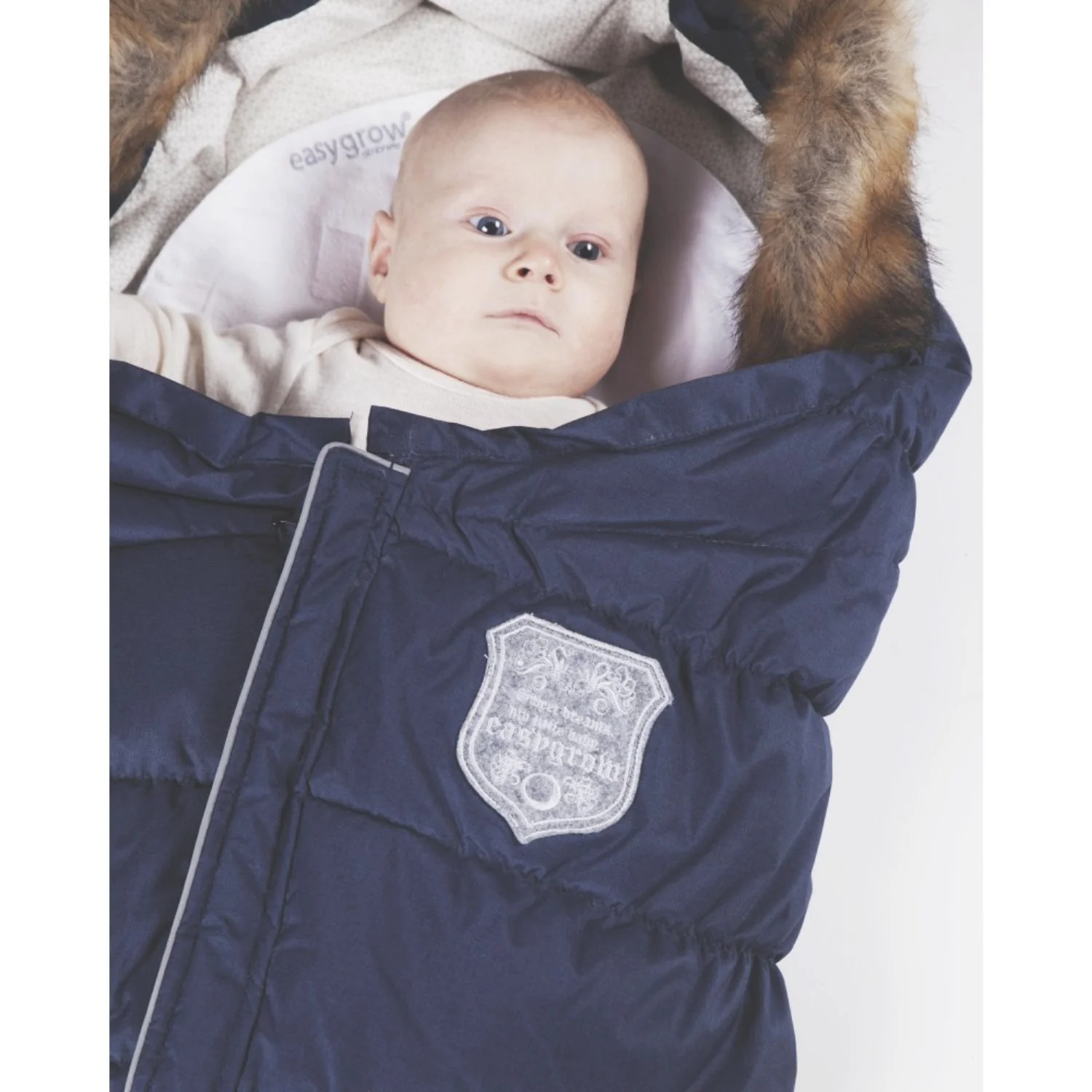 Easygrow Navy Easygrow Flex Footmuff - Image 2