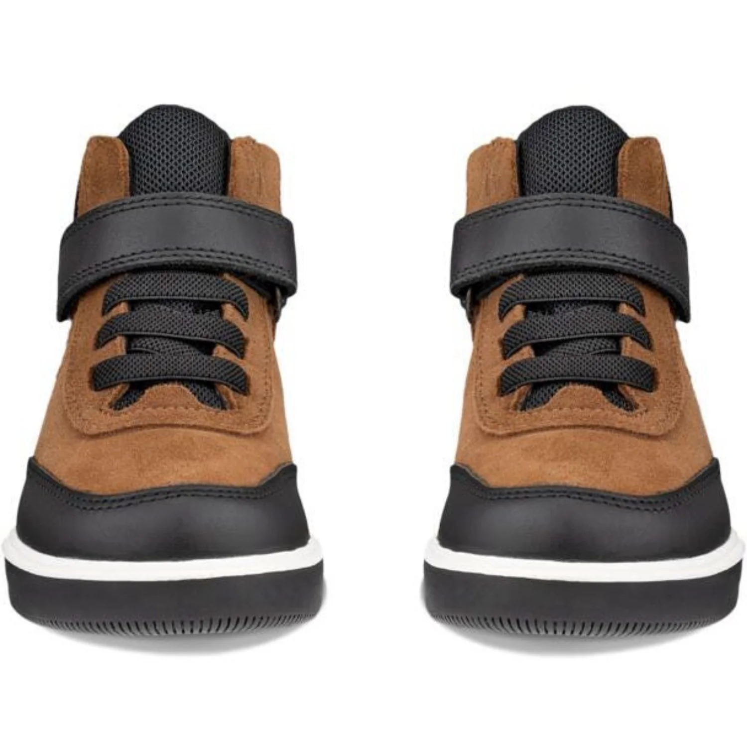 Ecco Black/Camel/Black Street Court K H Sneaker - Image 2