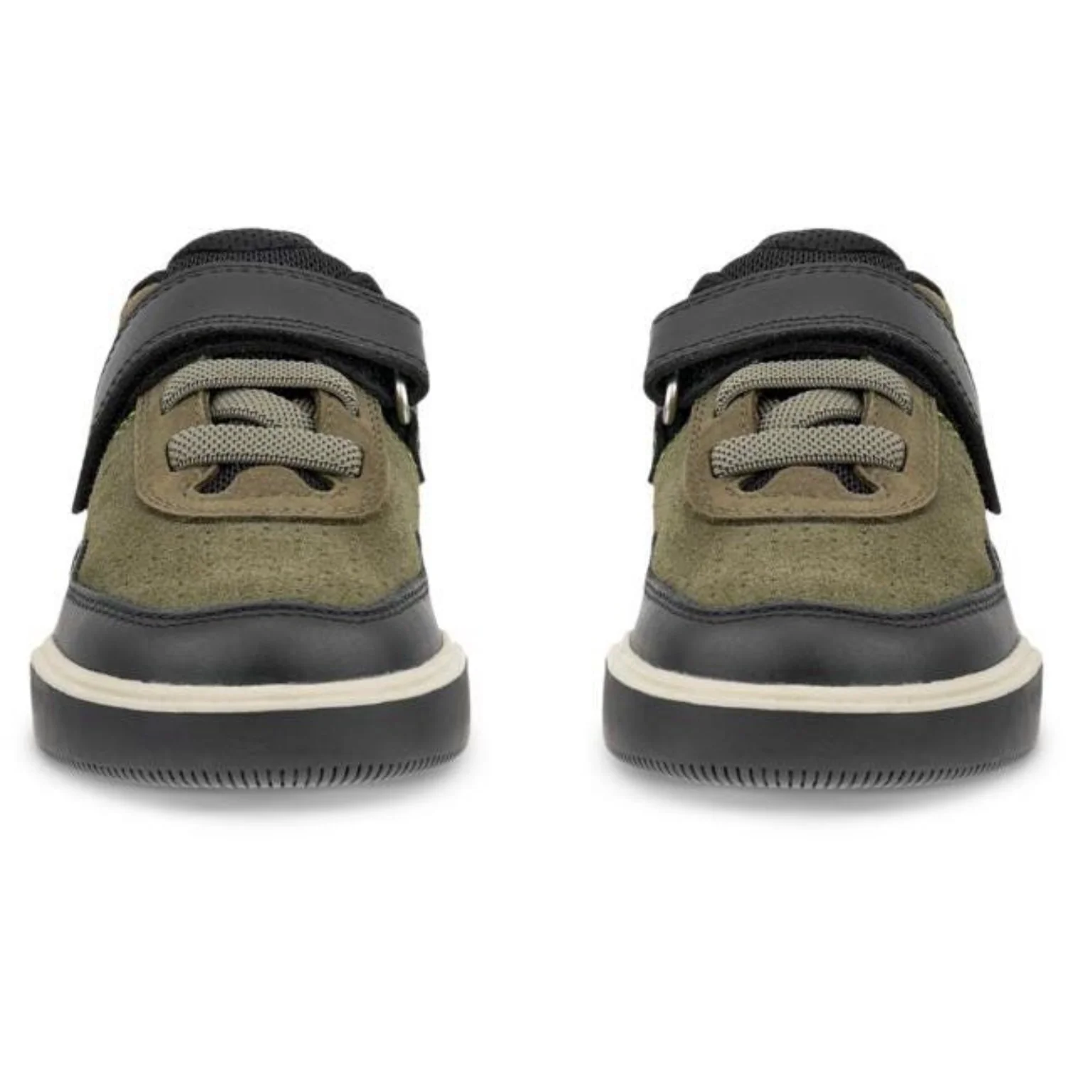 Ecco Black/Tarmac Street Court K Leather - Image 2