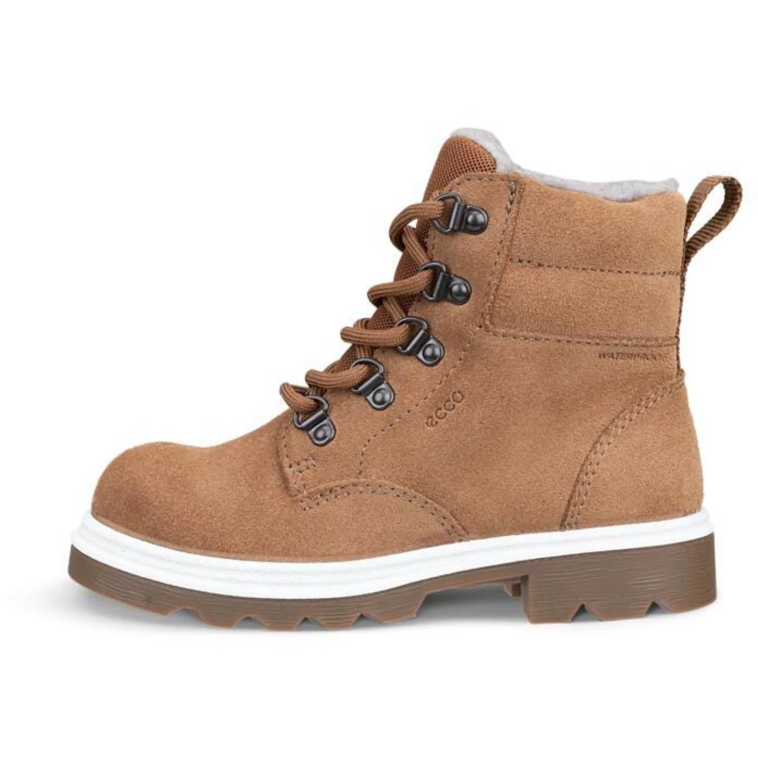 Ecco Camel Grainer K Lace Up Boot - Image 2