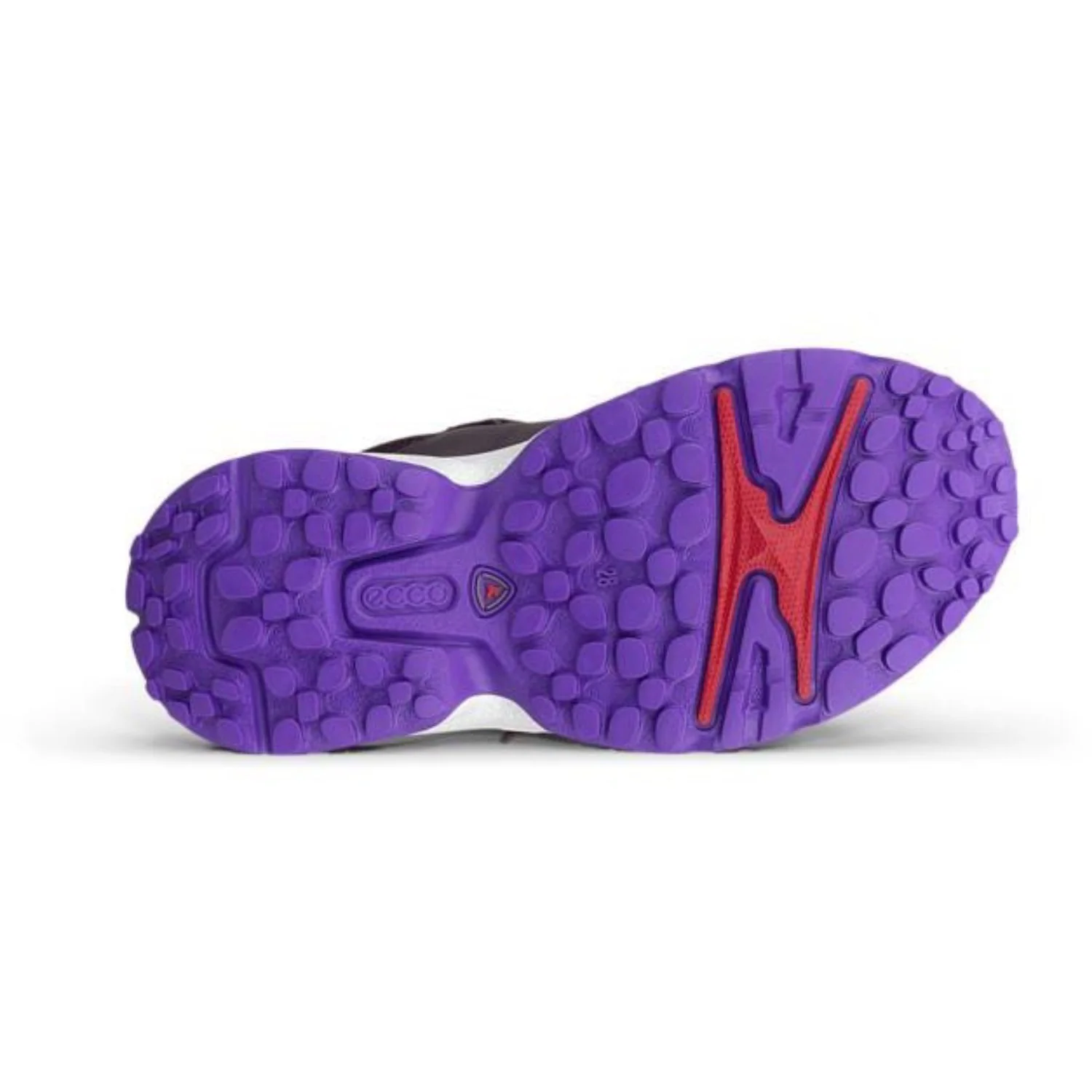 Ecco Mauve Receptor Xp K Leather - Image 4