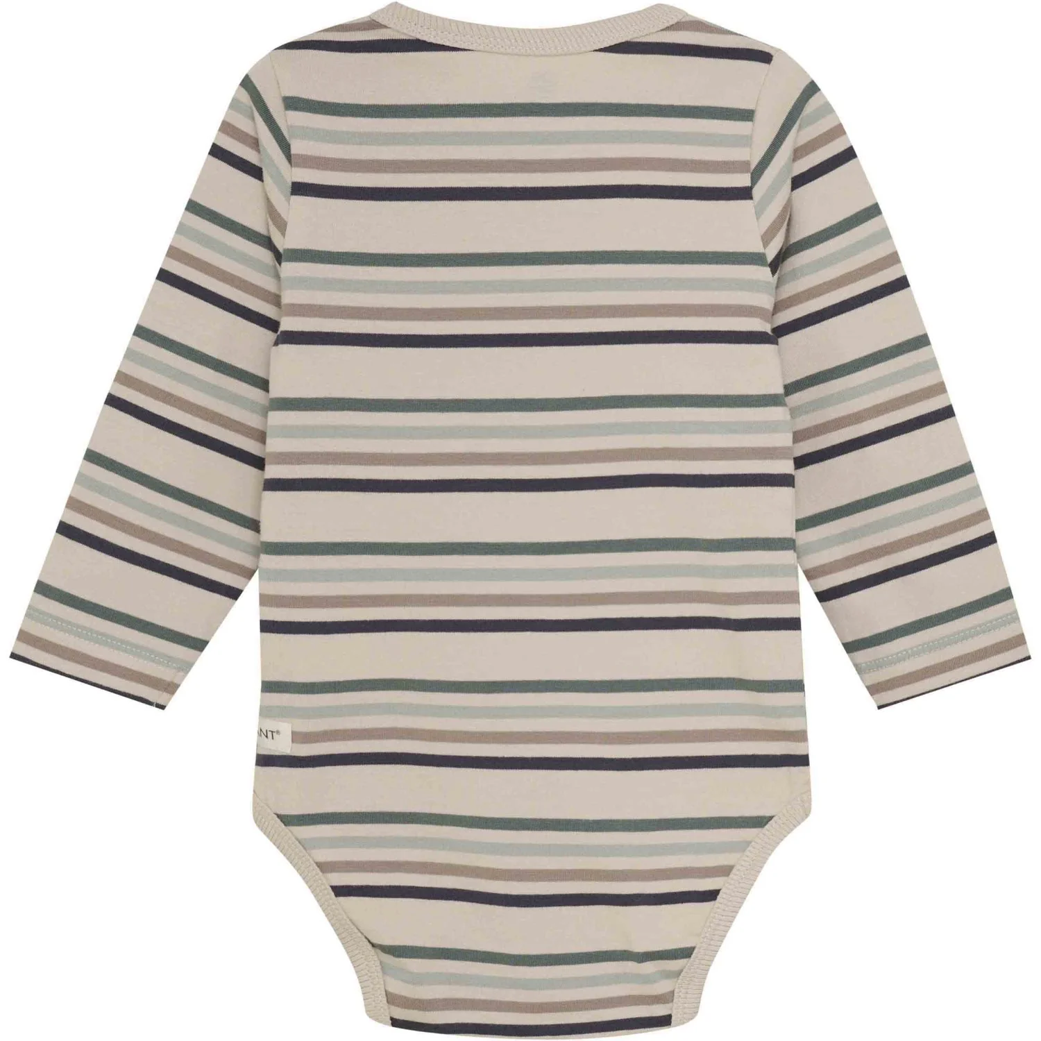 En Fant Balsam Green Body Ls Stripe - Image 2