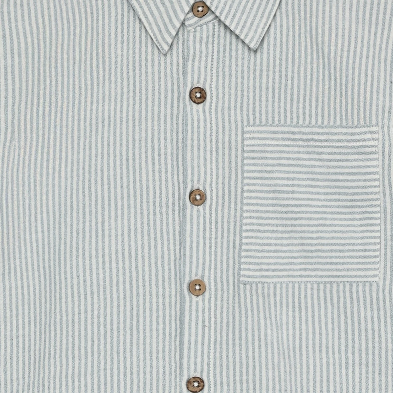 En Fant Citadel Shirt Ss Muslin Stripe - Image 2