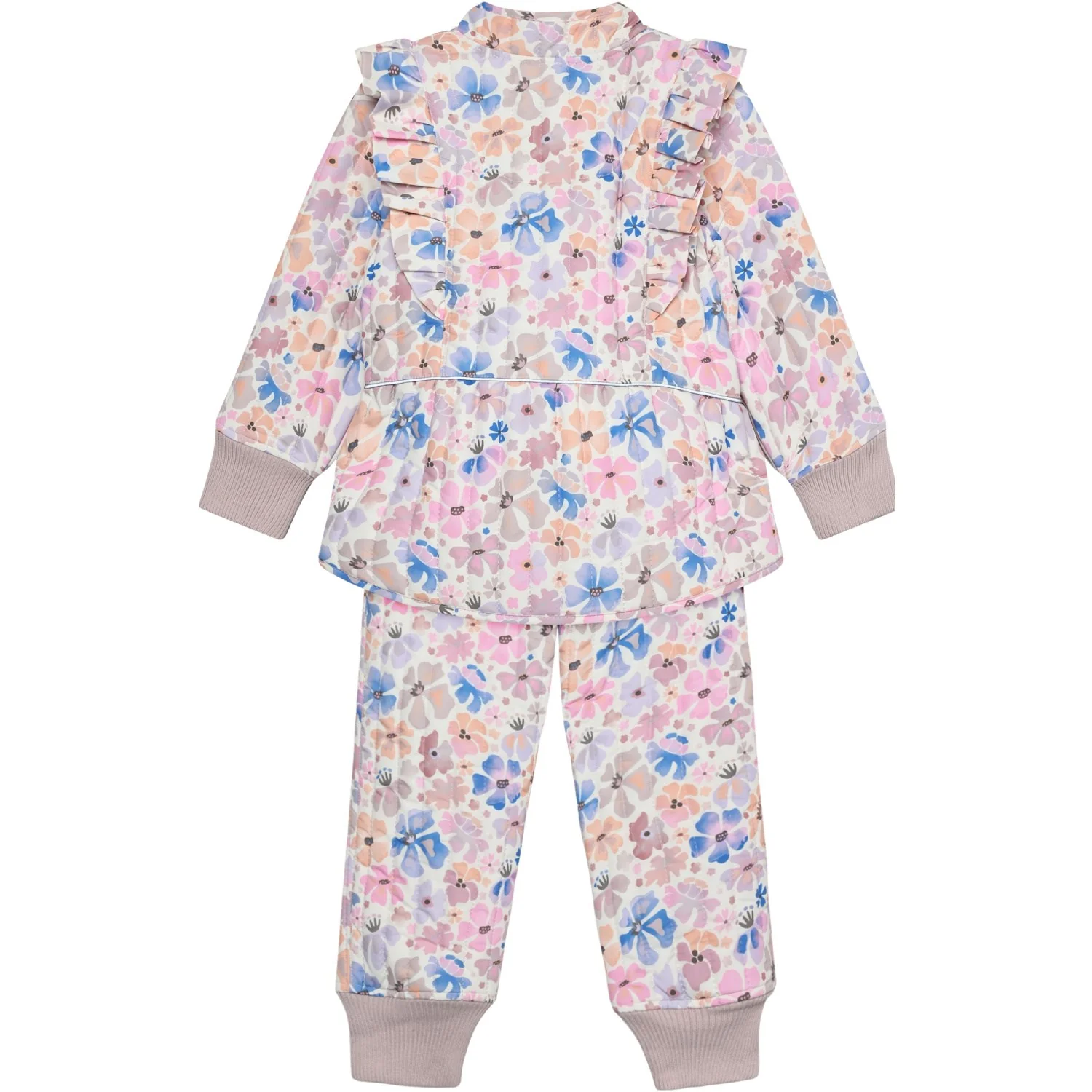 En Fant Cloud Gray Thermal Set, Aop - Image 2