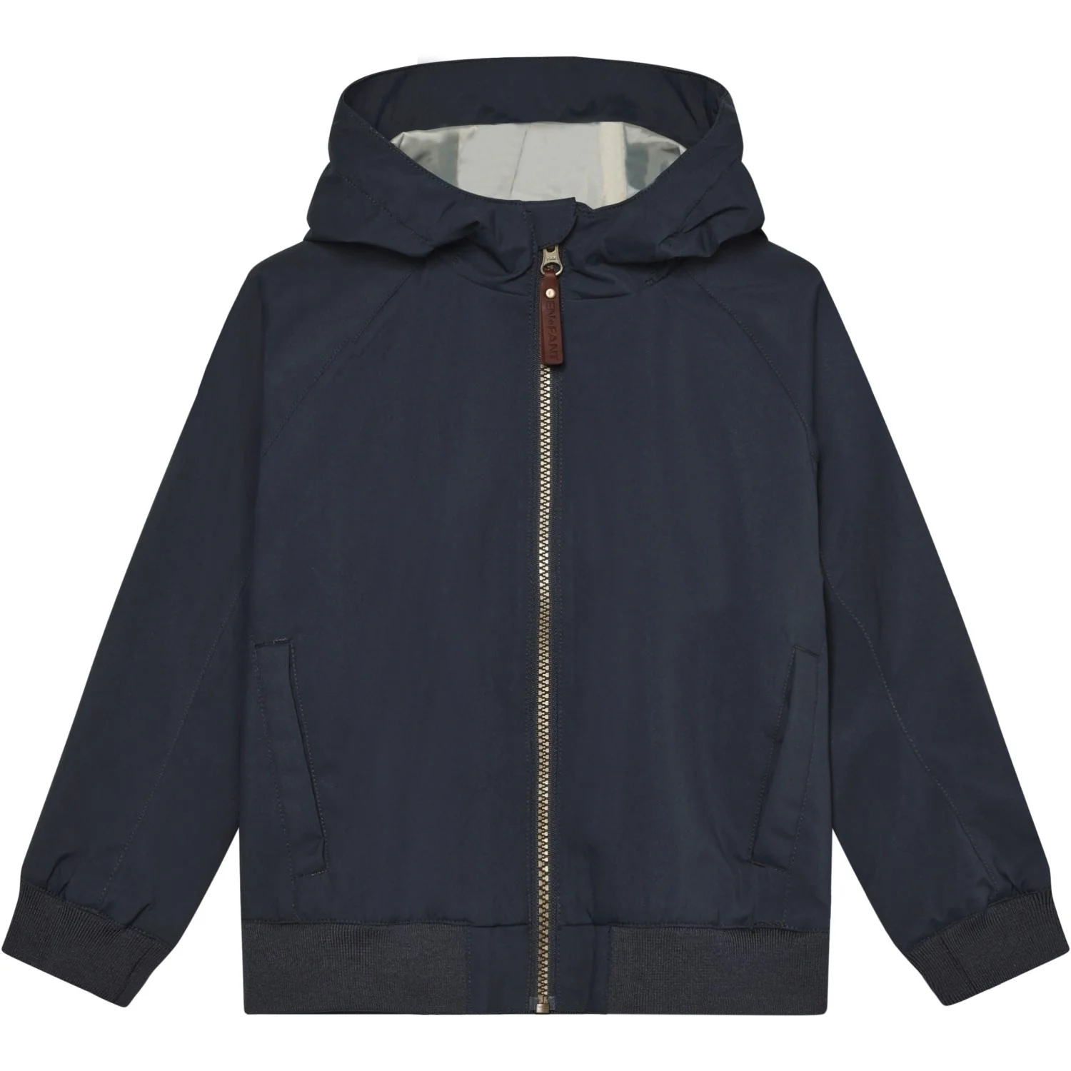 En Fant Ebony Bomber Jacket