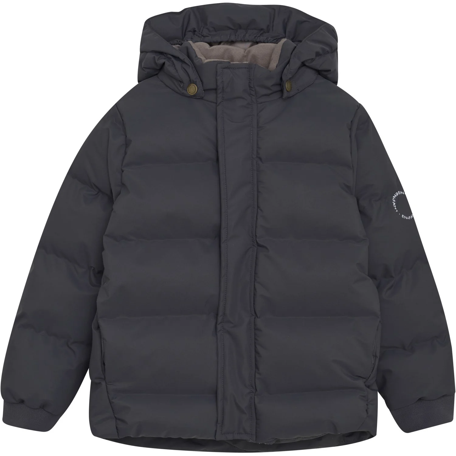 En Fant Ebony Jacket Quilt, Solid