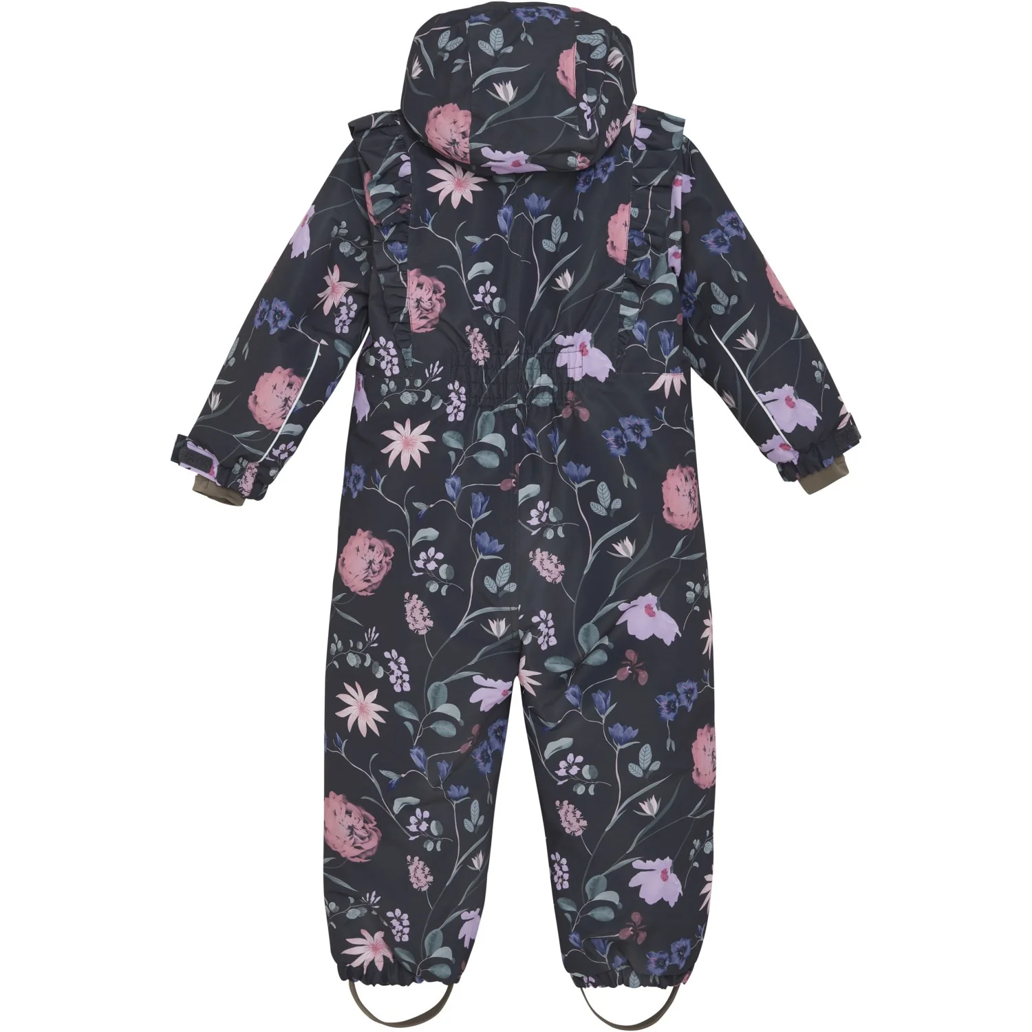 En Fant Ebony Snowsuit W. Frills - Image 4