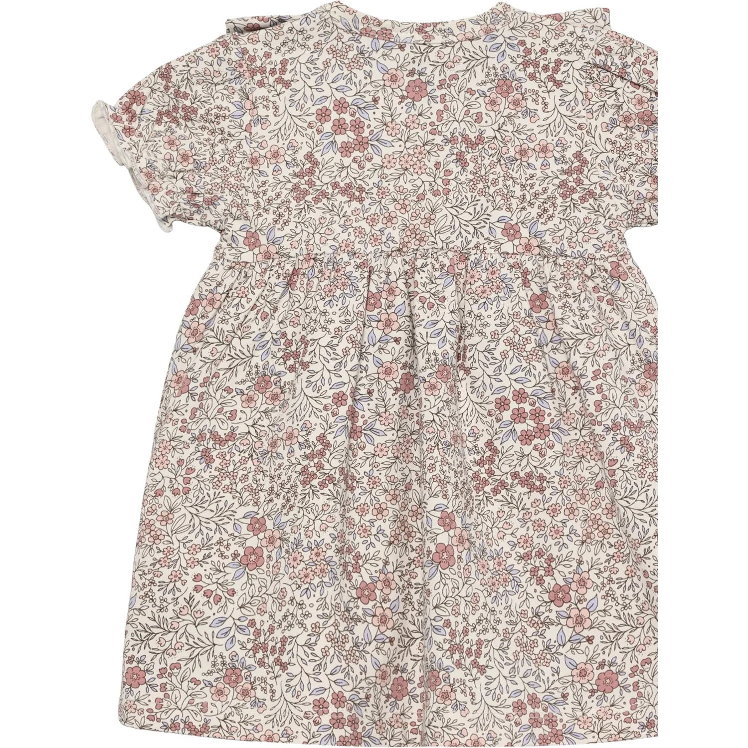 En Fant Eggnog Dress Ss Aop - Image 2