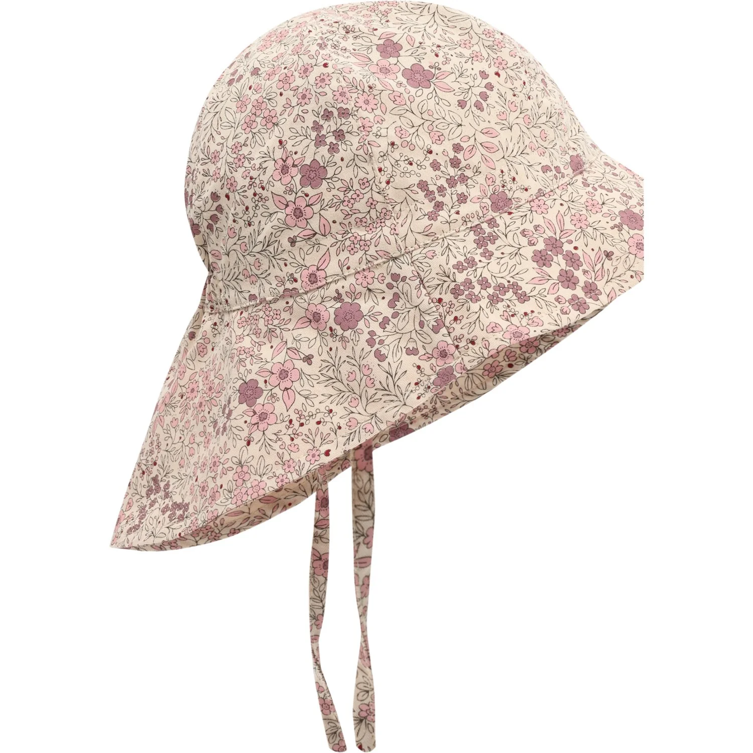 En Fant Eggnog Sun Hat Reversible - Upf 40+ - Image 2
