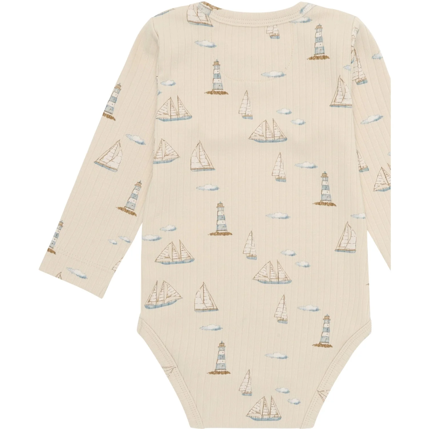 En Fant Fog Body Ls Rib Aop - Image 2