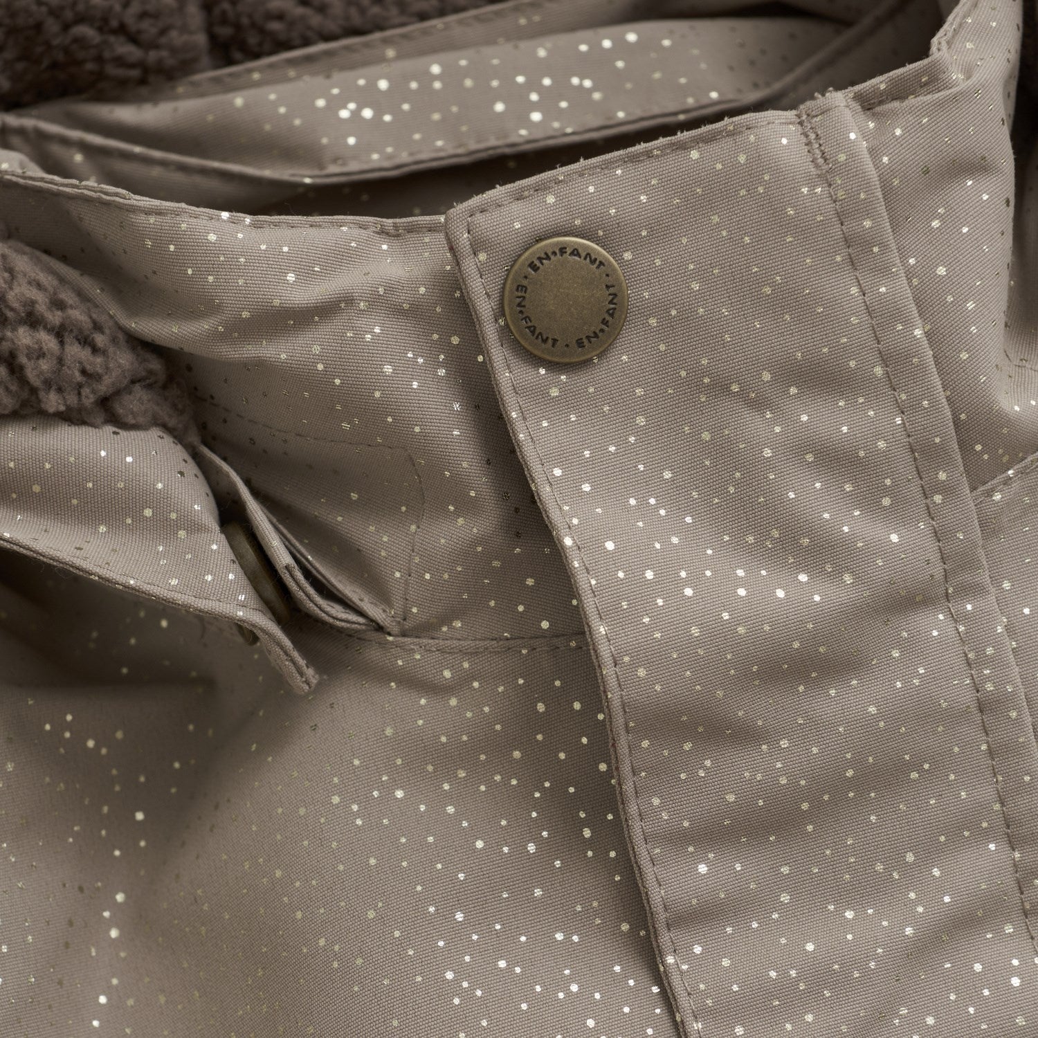 En Fant Fungi Snowsuit W. Frills - Image 2