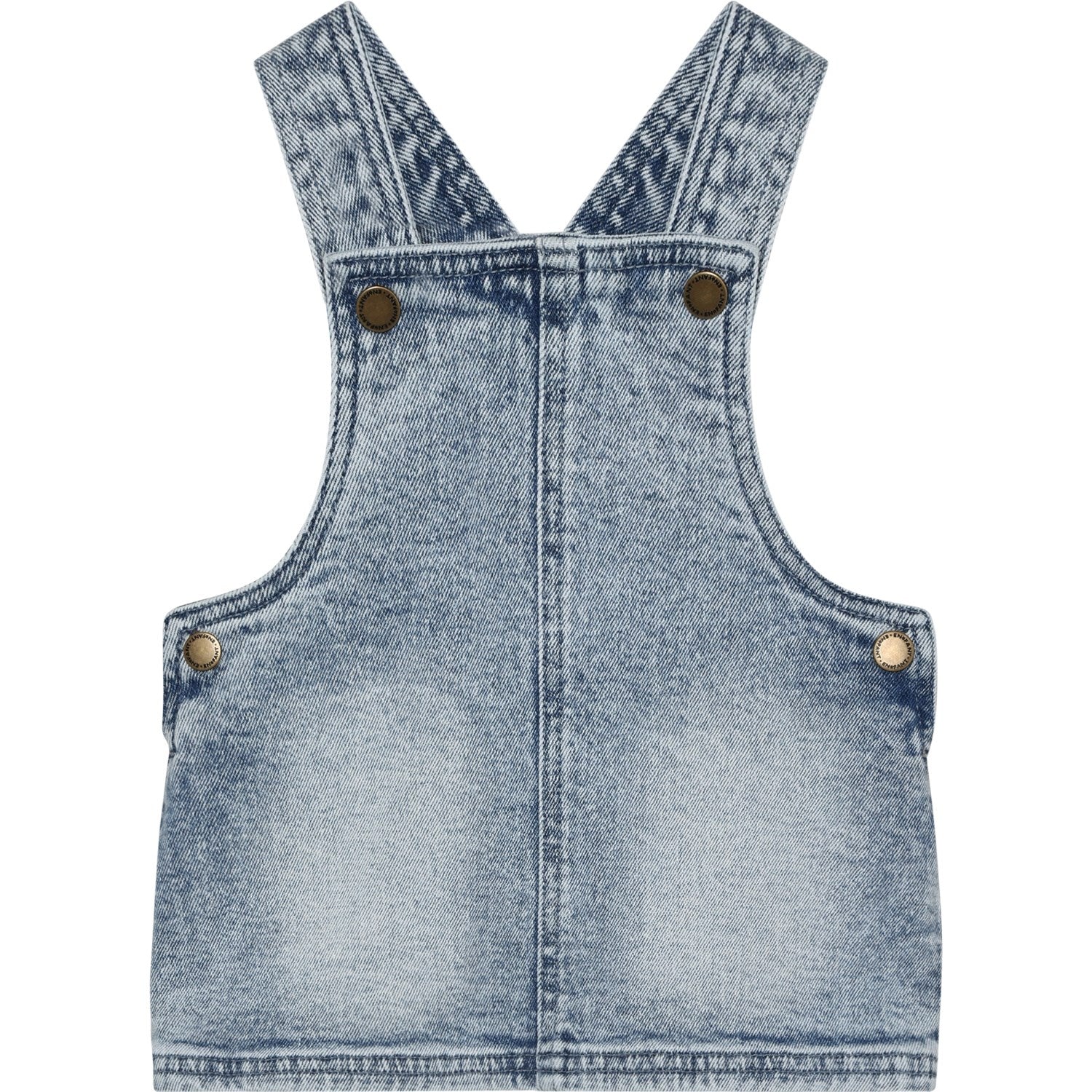 En Fant Light Blue Denim Dress Denim
