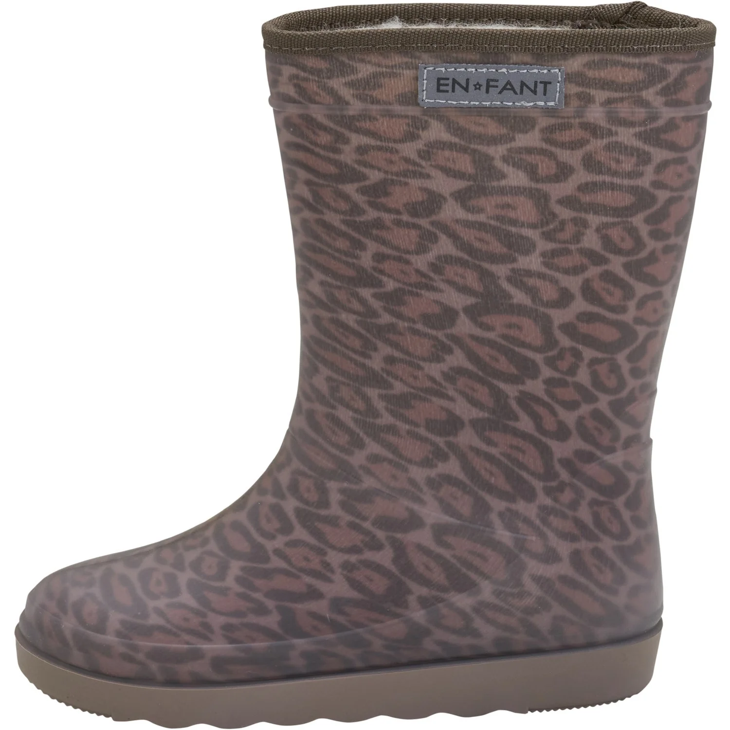 En Fant Pine Bark Thermo Boots Print - Image 2