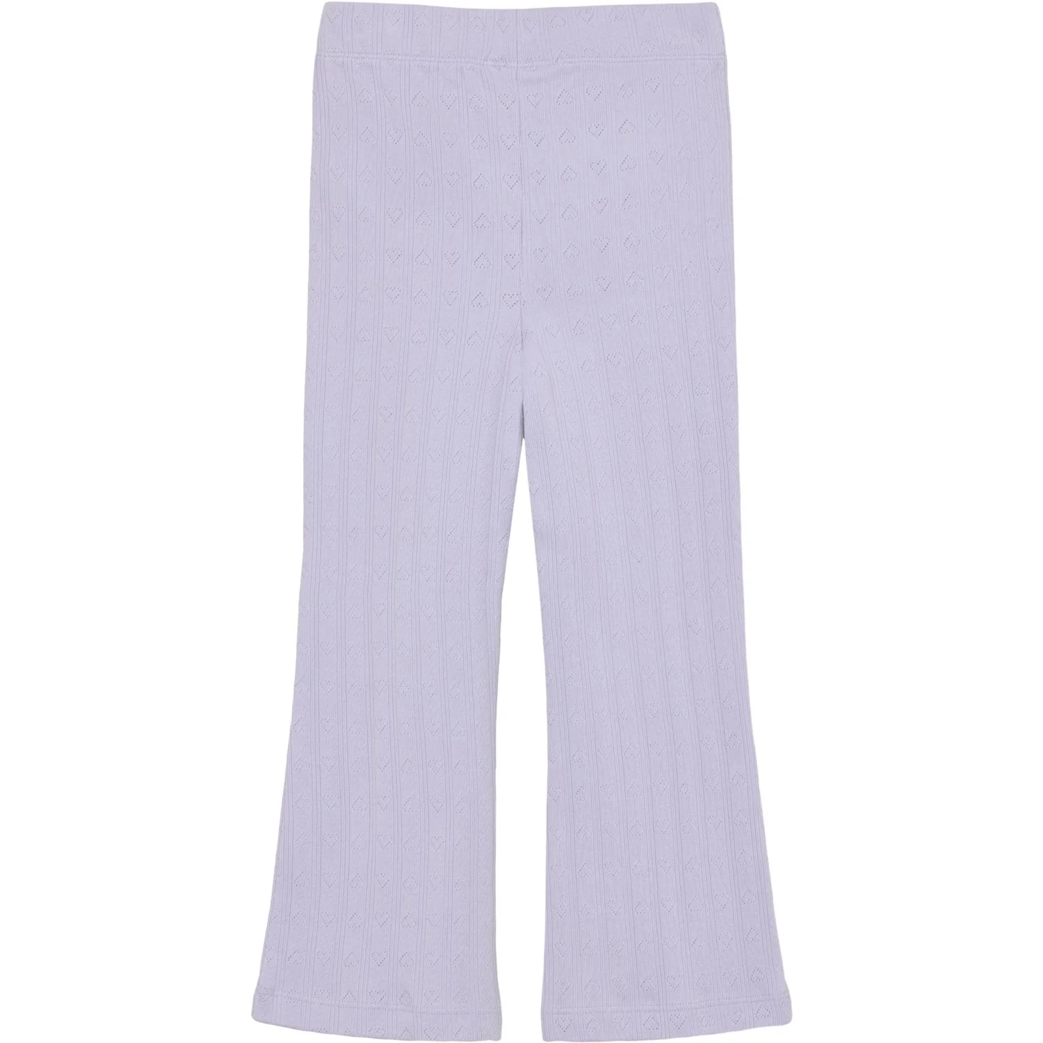 En Fant Purple Heather Leggings Pointelle - Image 2