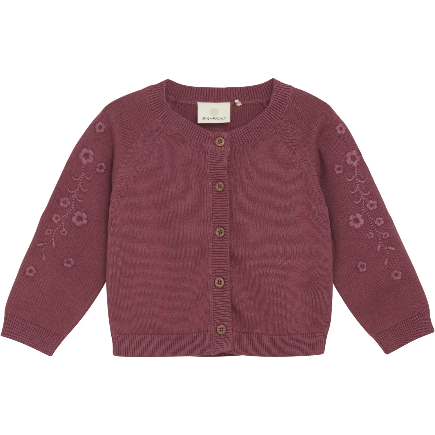 En Fant Roan Rouge Cardigan Knit