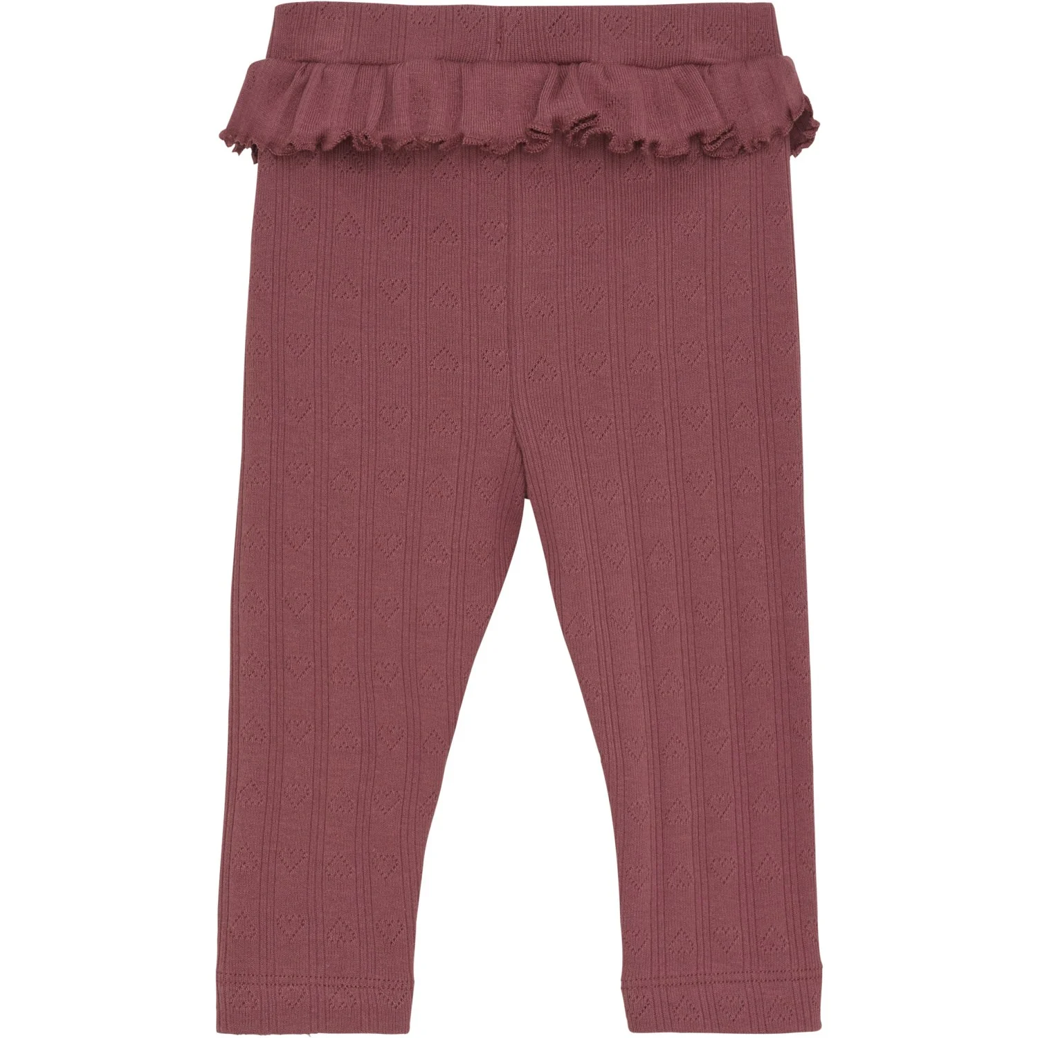 En Fant Roan Rouge Leggings Pointelle - Image 2